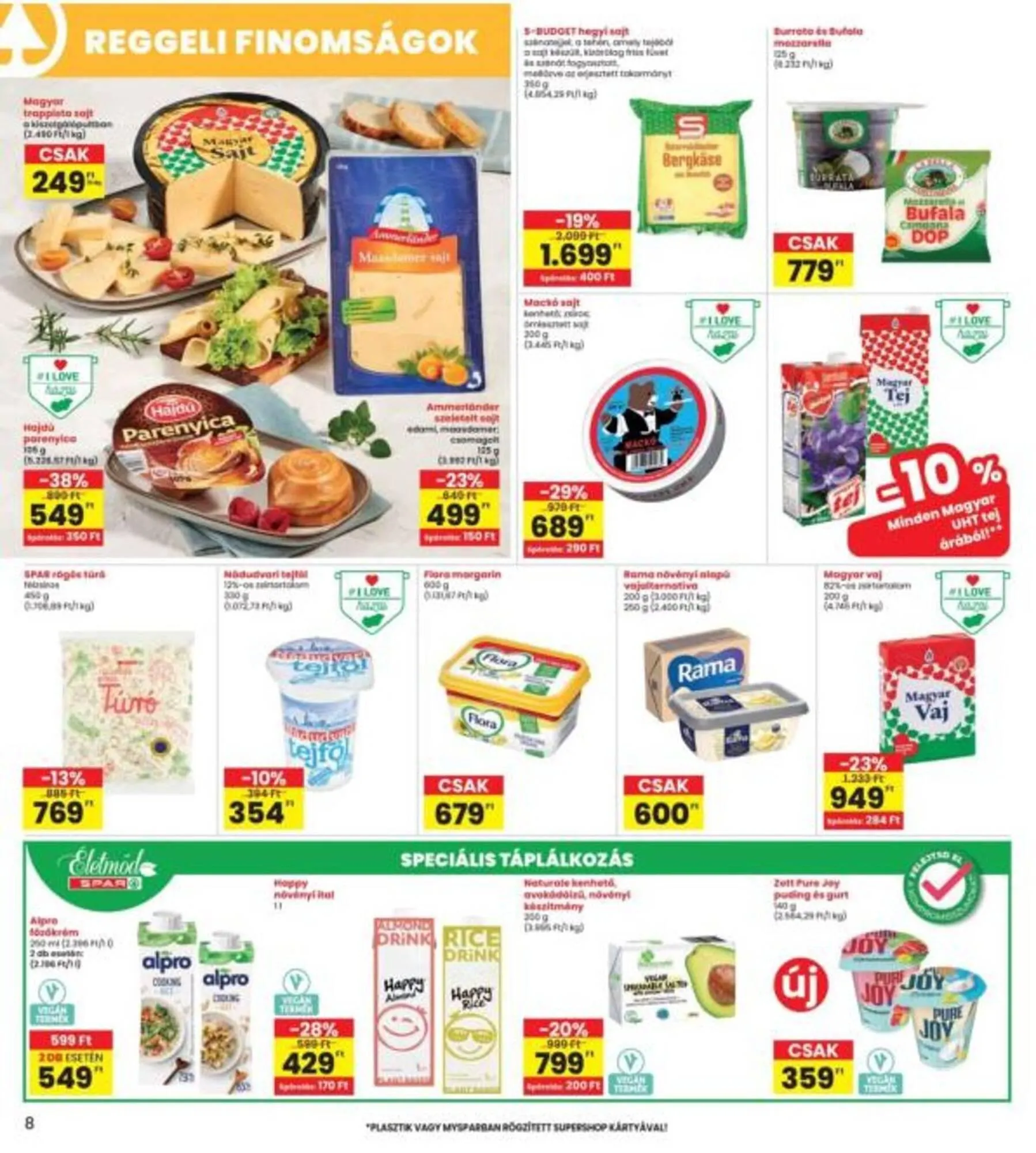 Katalógus Interspar akciós újság június 26.-tól július 2.-ig 2025. - Oldal 8