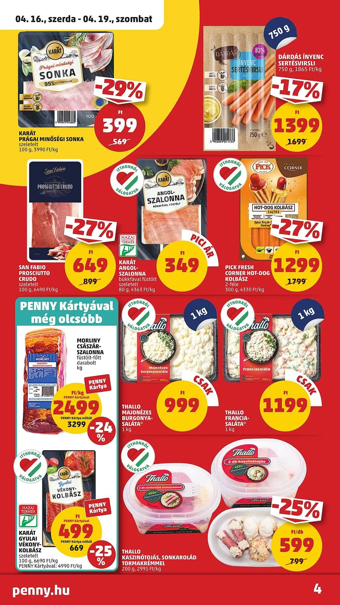 Katalógus PENNY akciós újság április 16.-tól április 23.-ig 2025. - Oldal 6