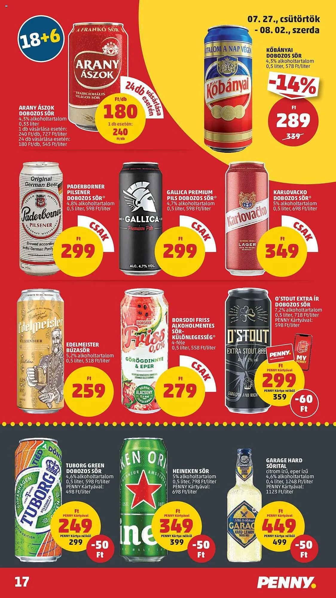 Katalógus PENNY akciós újság július 27.-tól augusztus 2.-ig 2023. - Oldal 21
