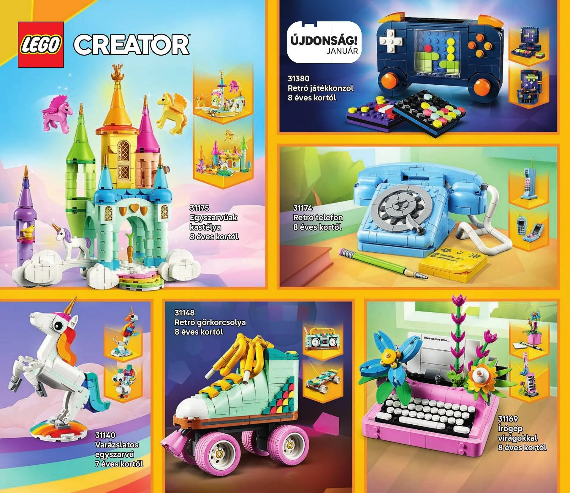 Katalógus Lego akciós újság január 1.-tól június 30.-ig 2026. - Oldal 42