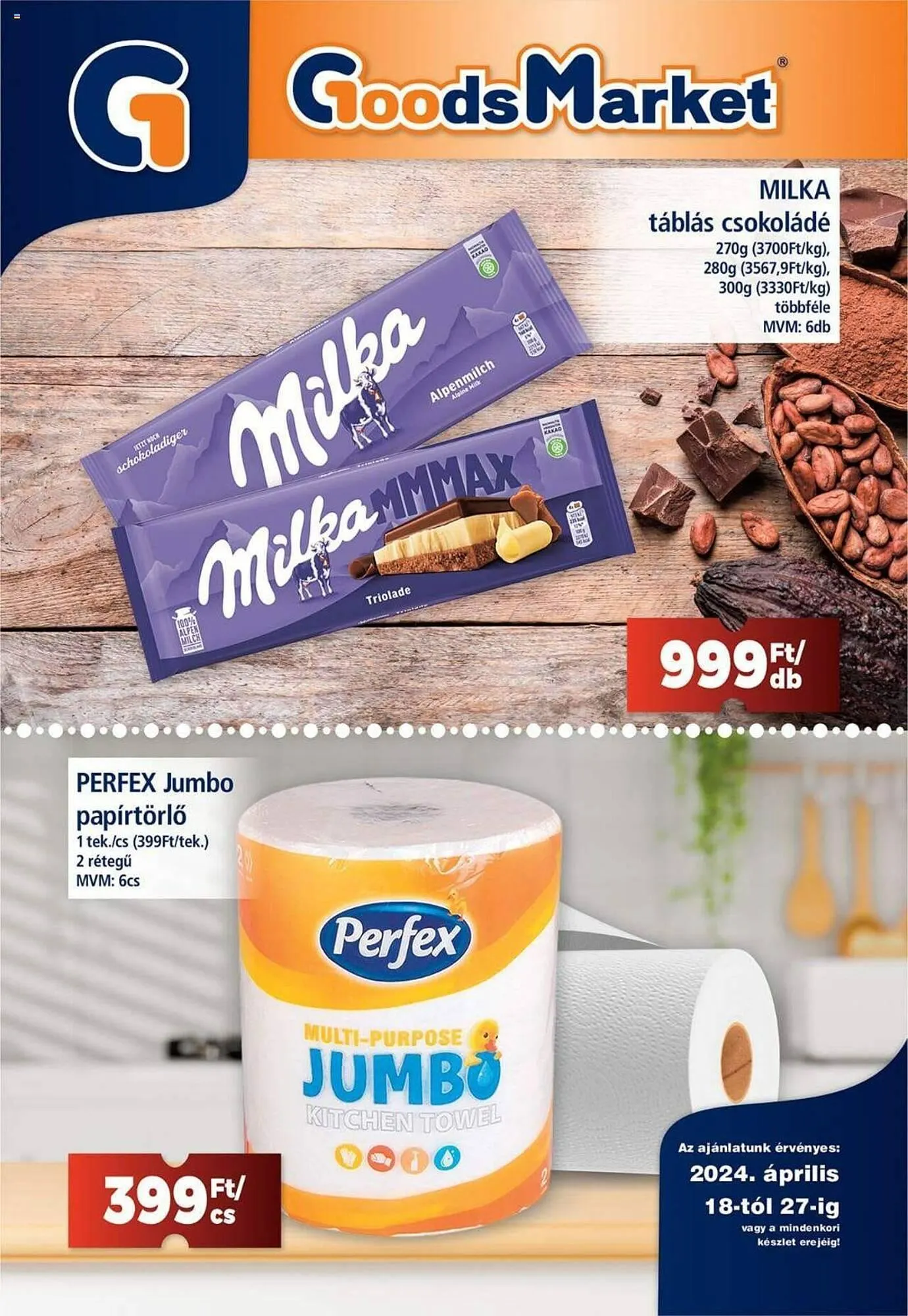 Goods Market akciós újság - 1