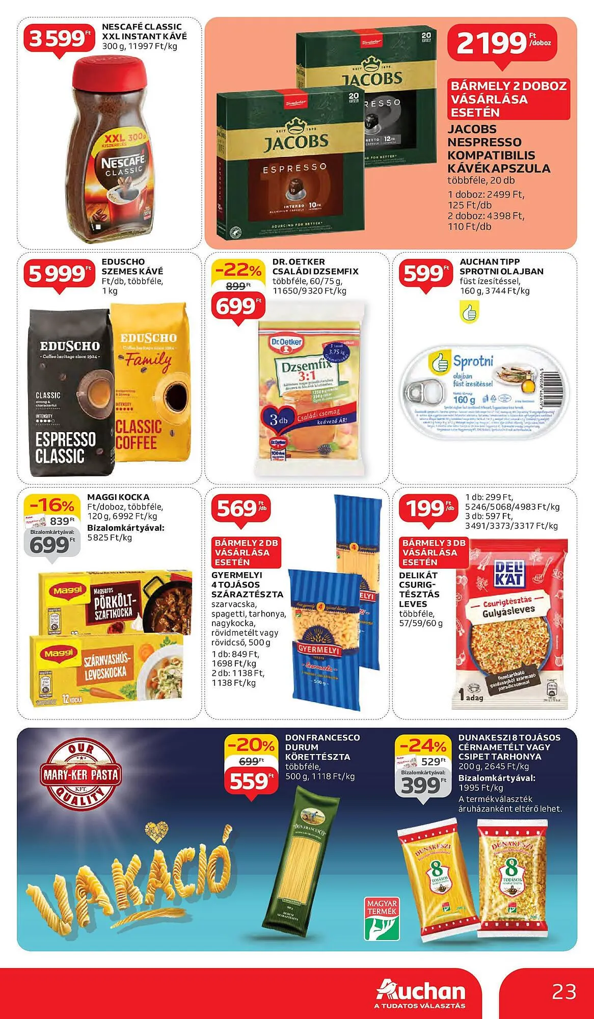 Katalógus Auchan akciós újság június 5.-tól június 11.-ig 2025. - Oldal 23