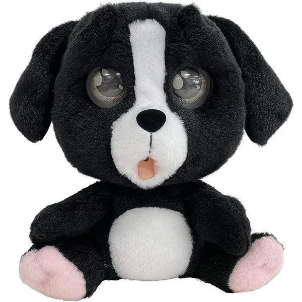 Cry Pets Pityergő kiskutya, fekete