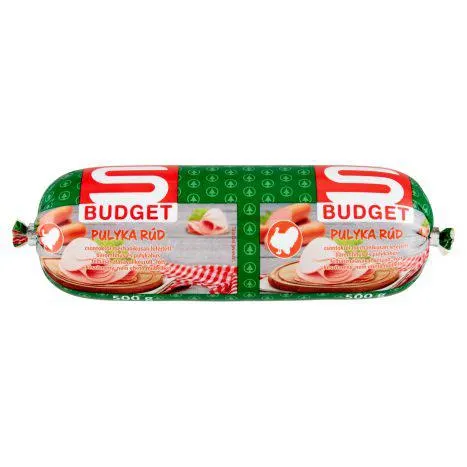 S-Budget pulyka rúd 500 g