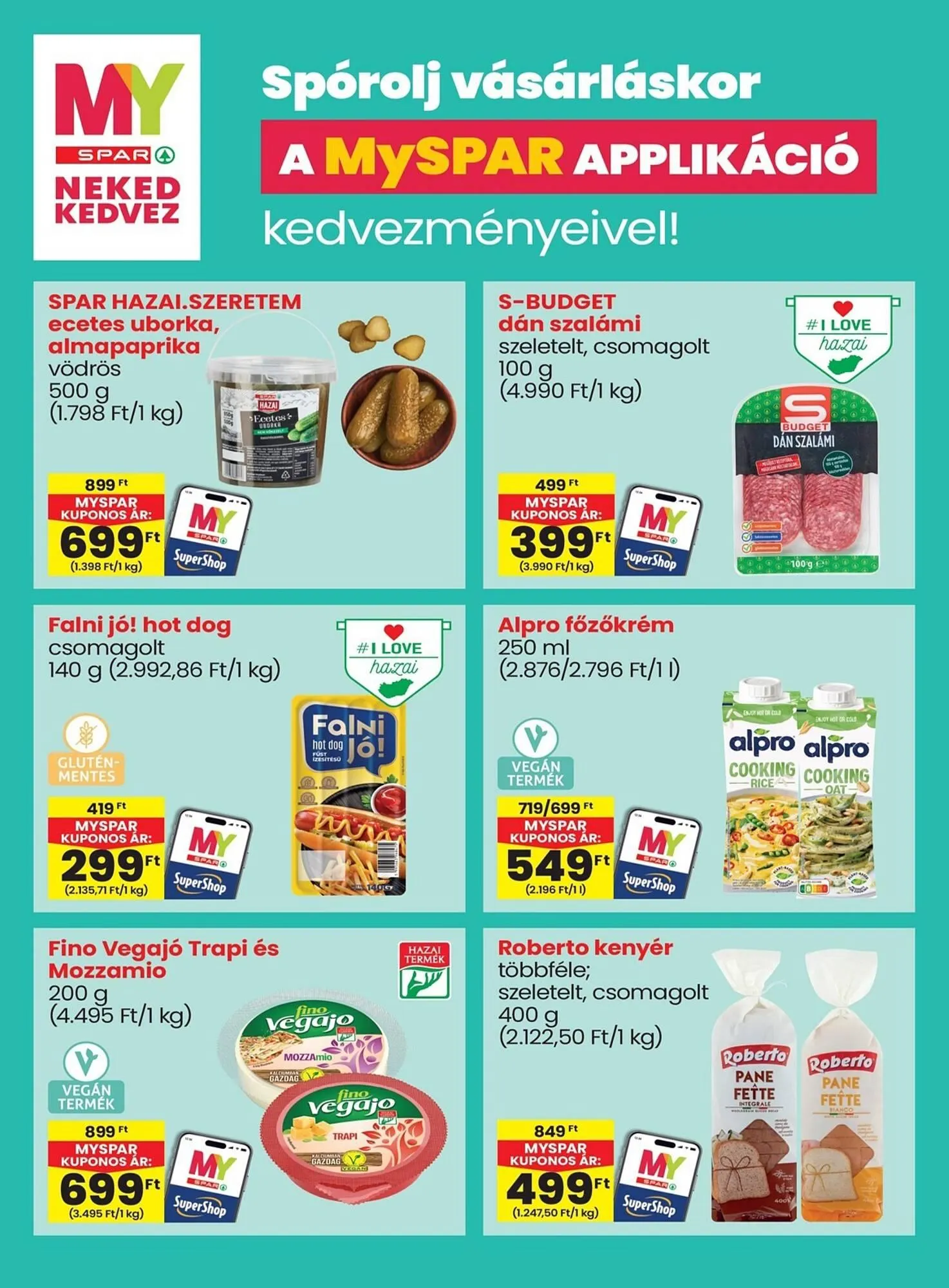 Katalógus Spar akciós újság március 19.-tól március 25.-ig 2026. - Oldal 13