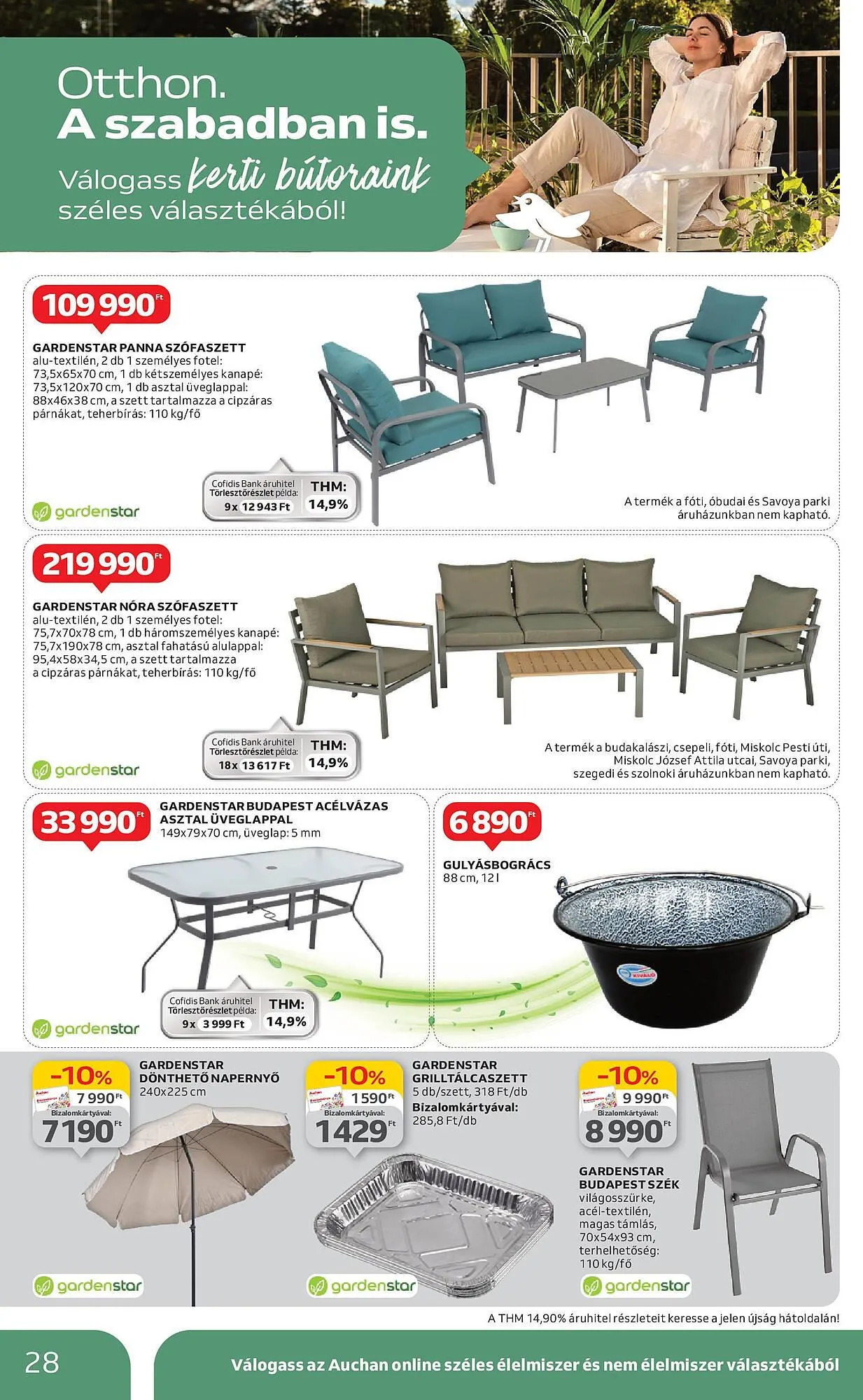 Katalógus Auchan akciós újság április 24.-tól április 30.-ig 2025. - Oldal 28