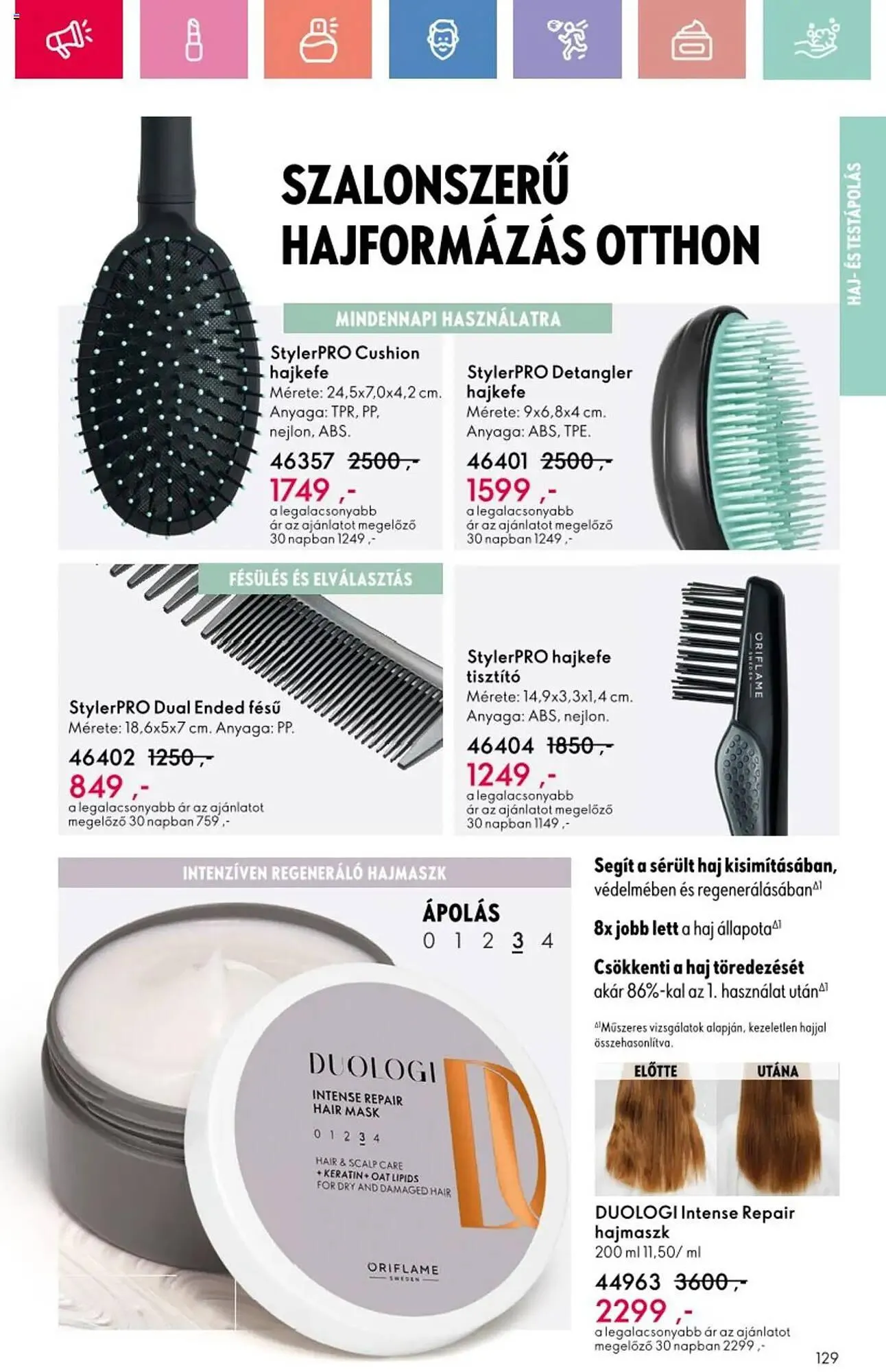 Katalógus Oriflame akciós újság július 6.-tól július 26.-ig 2025. - Oldal 129