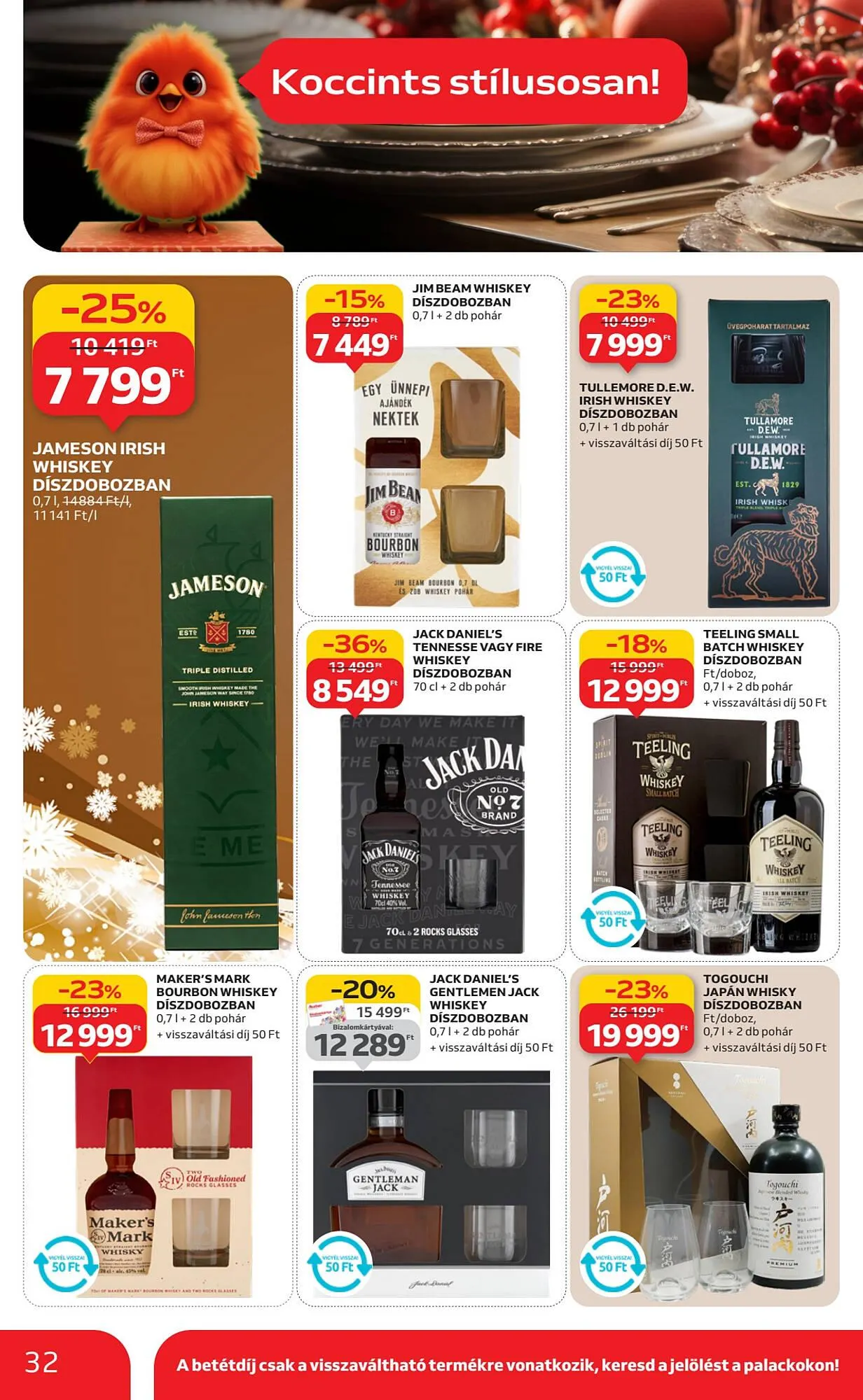 Katalógus Auchan akciós újság november 20.-tól december 24.-ig 2025. - Oldal 32