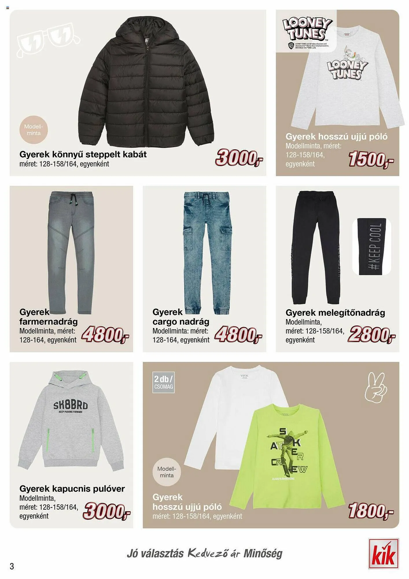 Katalógus Kik akciós újság szeptember 25.-tól október 1.-ig 2023. - Oldal 10