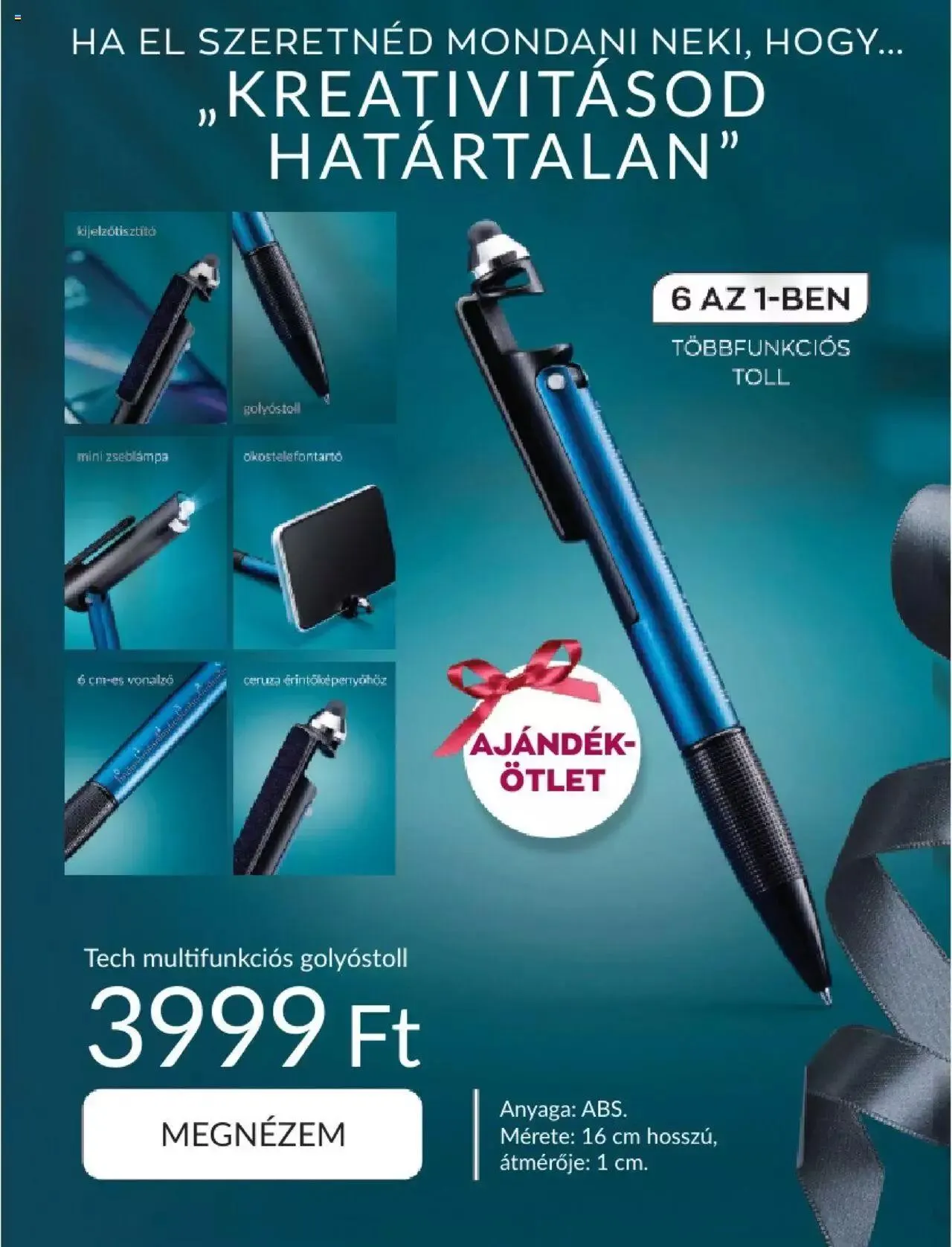 Katalógus AVON katalógus Ajándék augusztus 1.-tól augusztus 31.-ig 2023. - Oldal 24