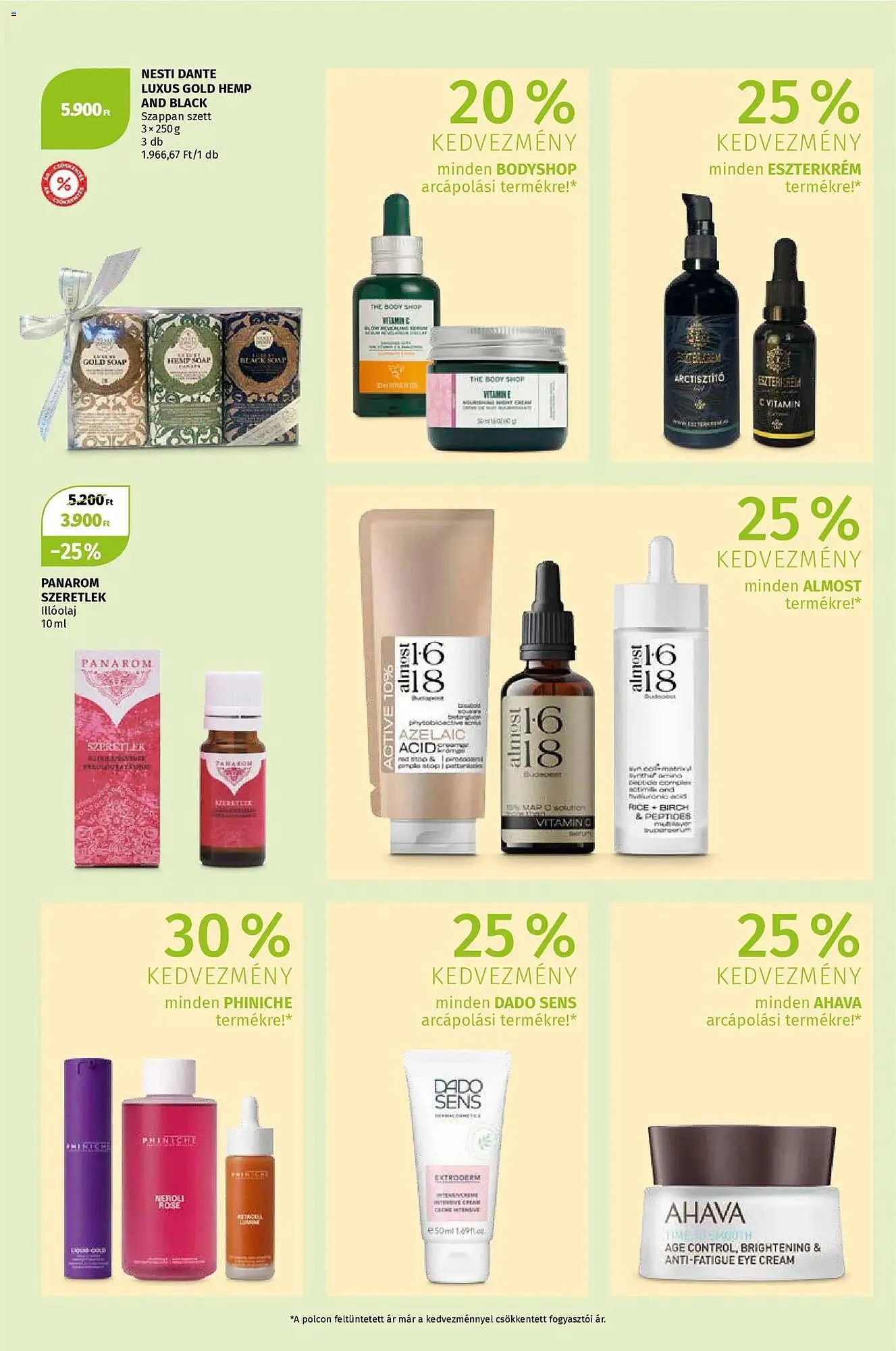 Katalógus Müller akciós újság február 2.-tól február 15.-ig 2026. - Oldal 6