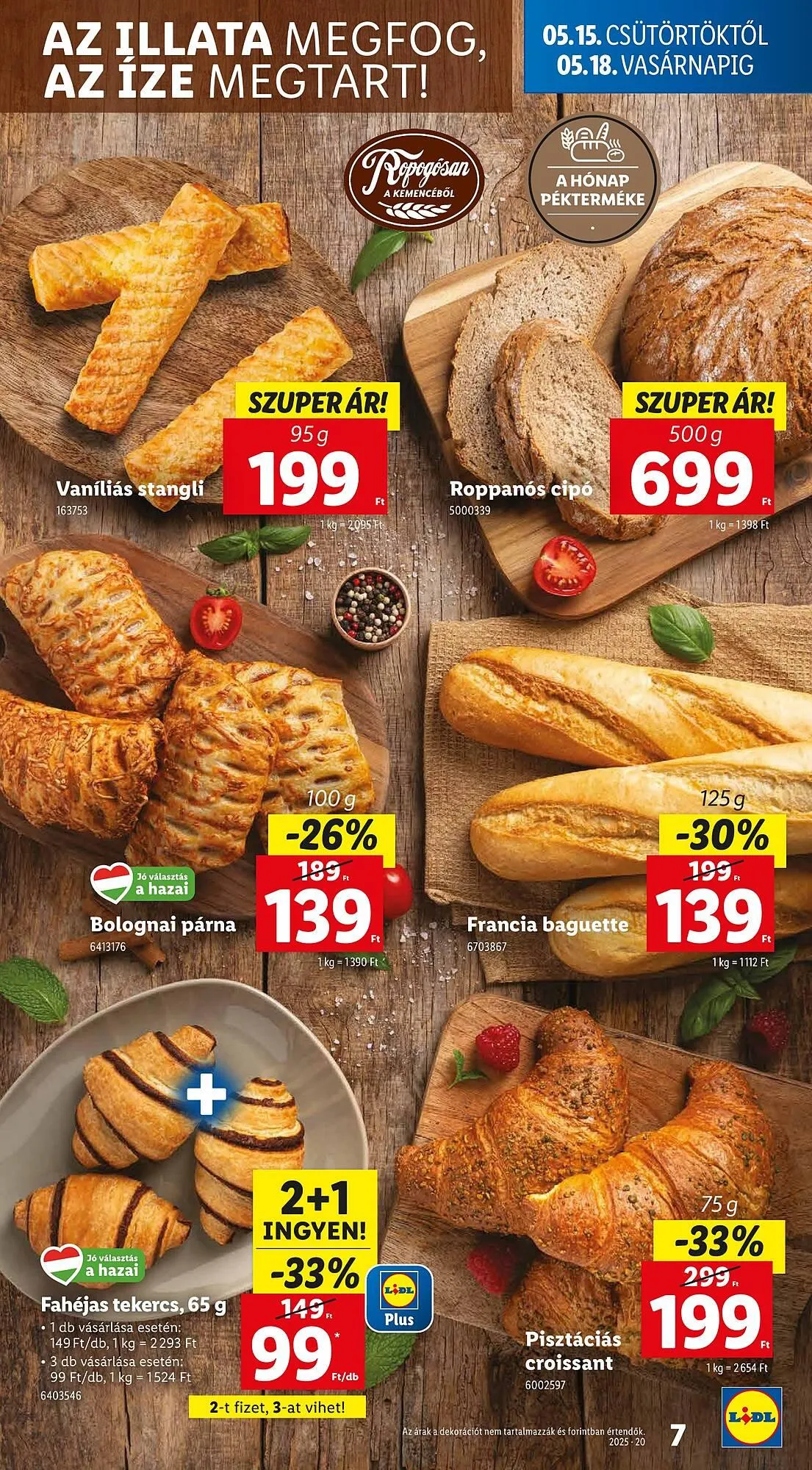 Katalógus Lidl akciós újság május 15.-tól május 21.-ig 2025. - Oldal 7