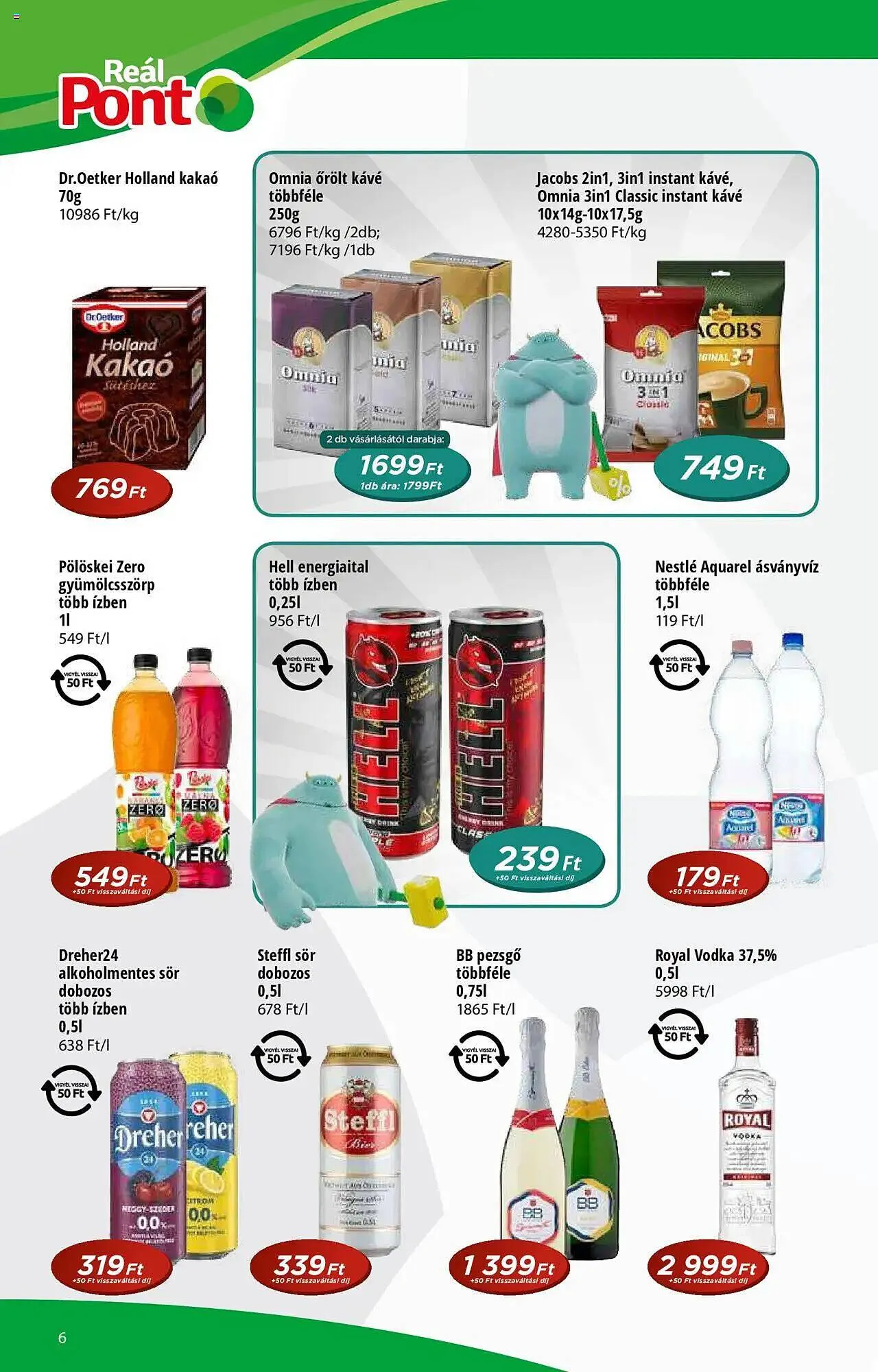 Katalógus Real akciós újság április 2.-tól április 13.-ig 2025. - Oldal 6