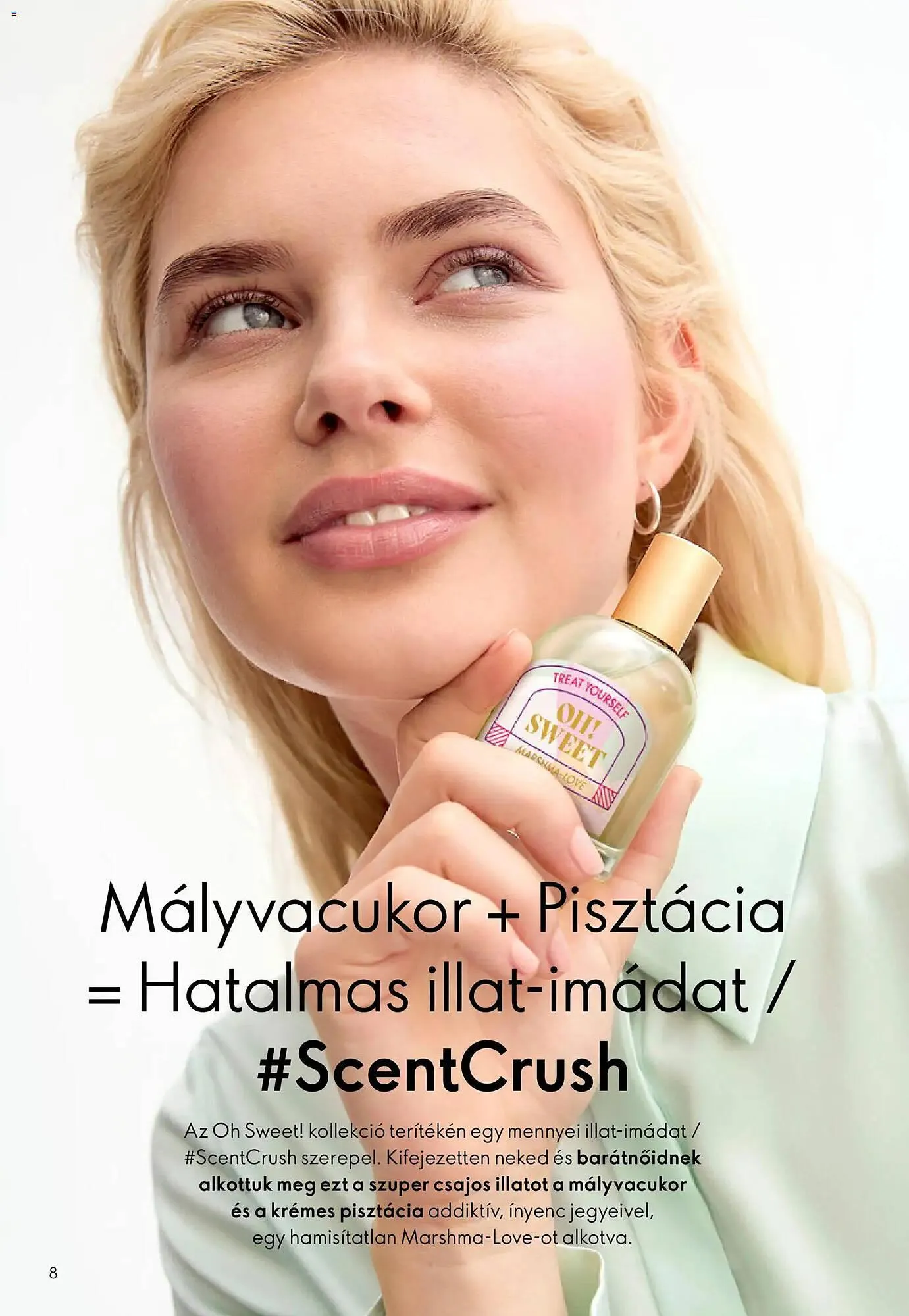 Katalógus Oriflame katalógus január 21.-tól február 10.-ig 2026. - Oldal 8