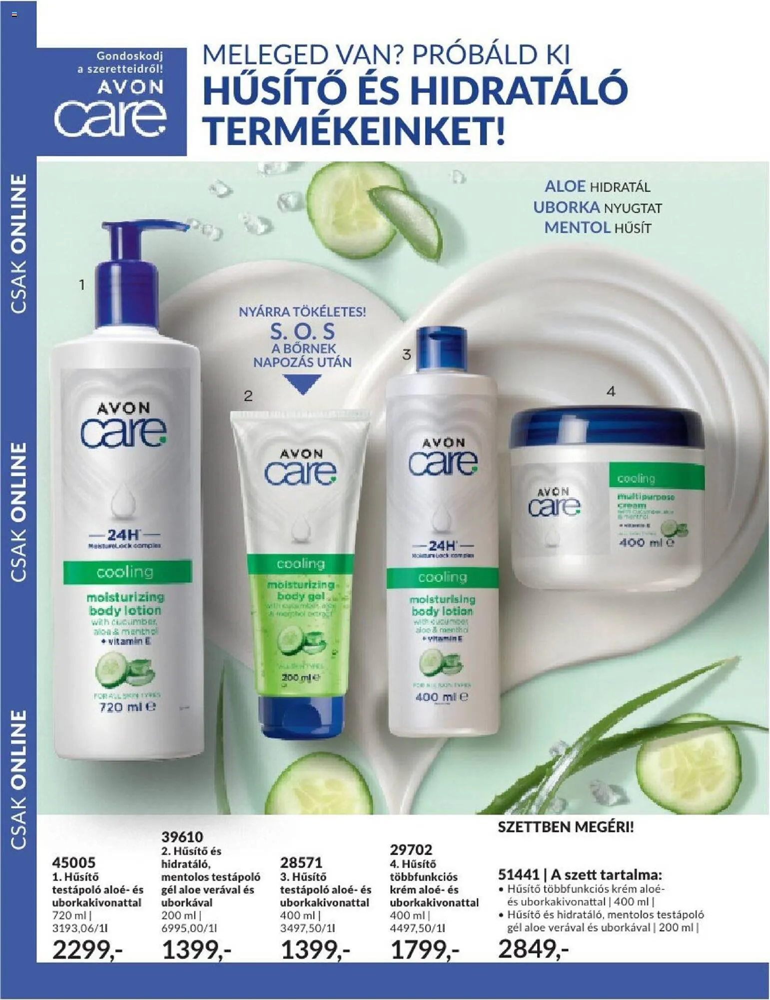 Katalógus AVON akciós újság augusztus 1.-tól augusztus 31.-ig 2023. - Oldal 16