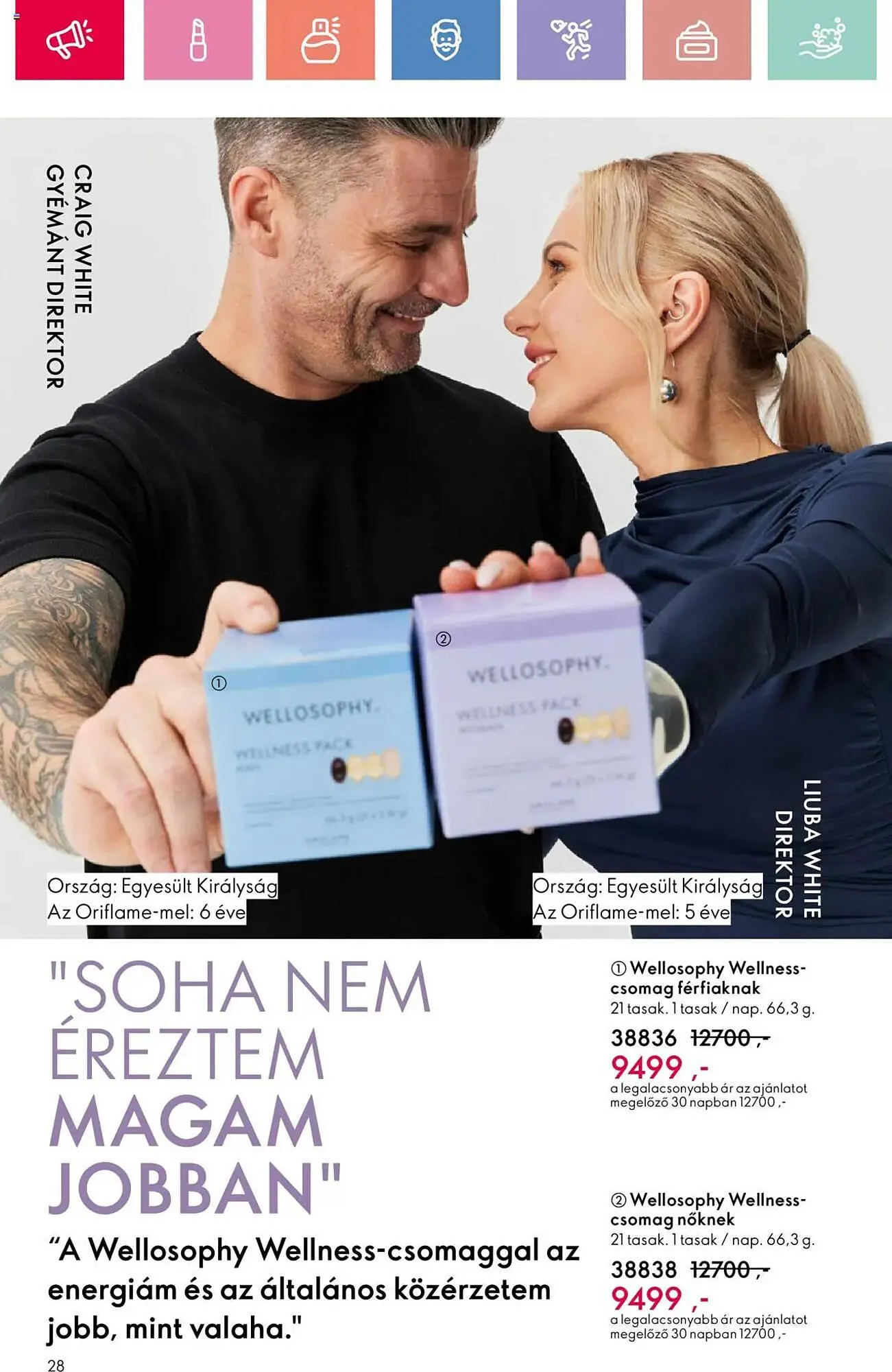 Katalógus Oriflame akciós újság július 27.-tól augusztus 16.-ig 2025. - Oldal 28