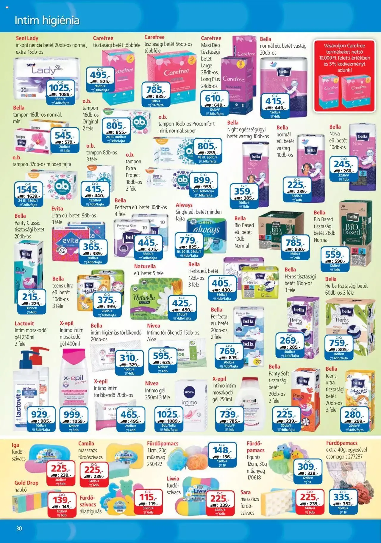 Katalógus ÁRKLUB Akciós újság október 1.-tól október 31.-ig 2023. - Oldal 30