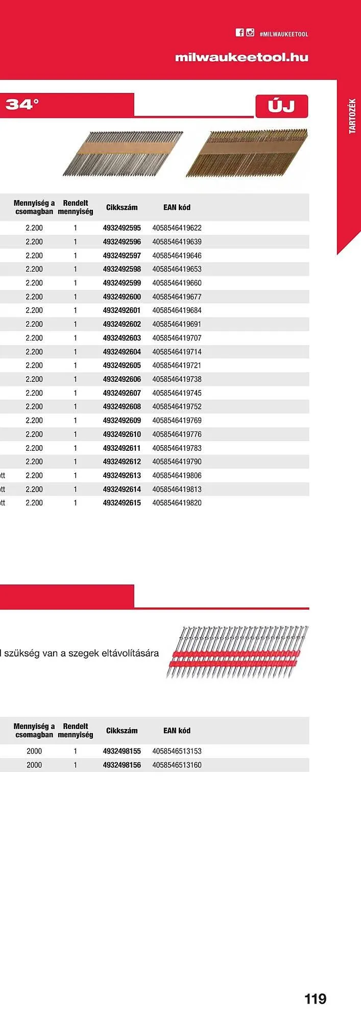 Katalógus Milwaukee akciós újság szeptember 16.-tól december 31.-ig 2025. - Oldal 237