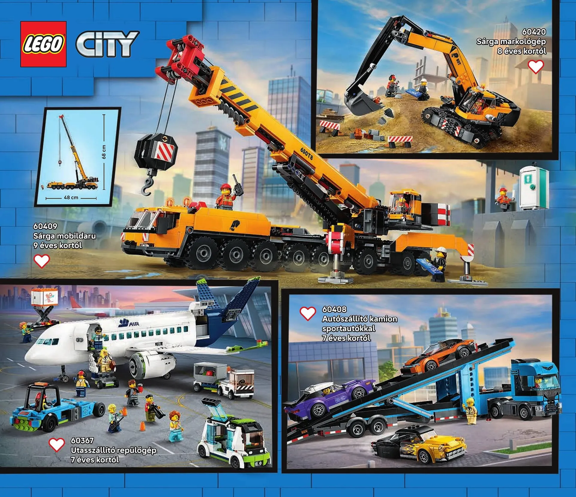 Katalógus Lego akciós újság június 1.-tól december 31.-ig 2025. - Oldal 56