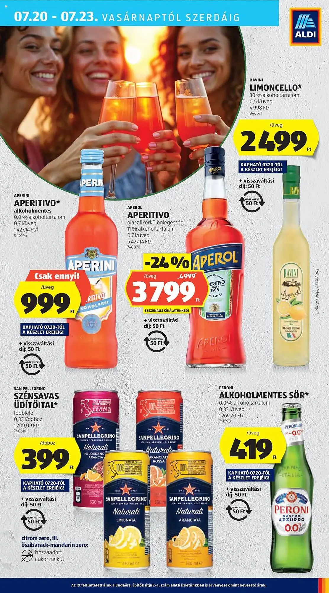 Katalógus ALDI akciós újság július 17.-tól július 23.-ig 2025. - Oldal 45