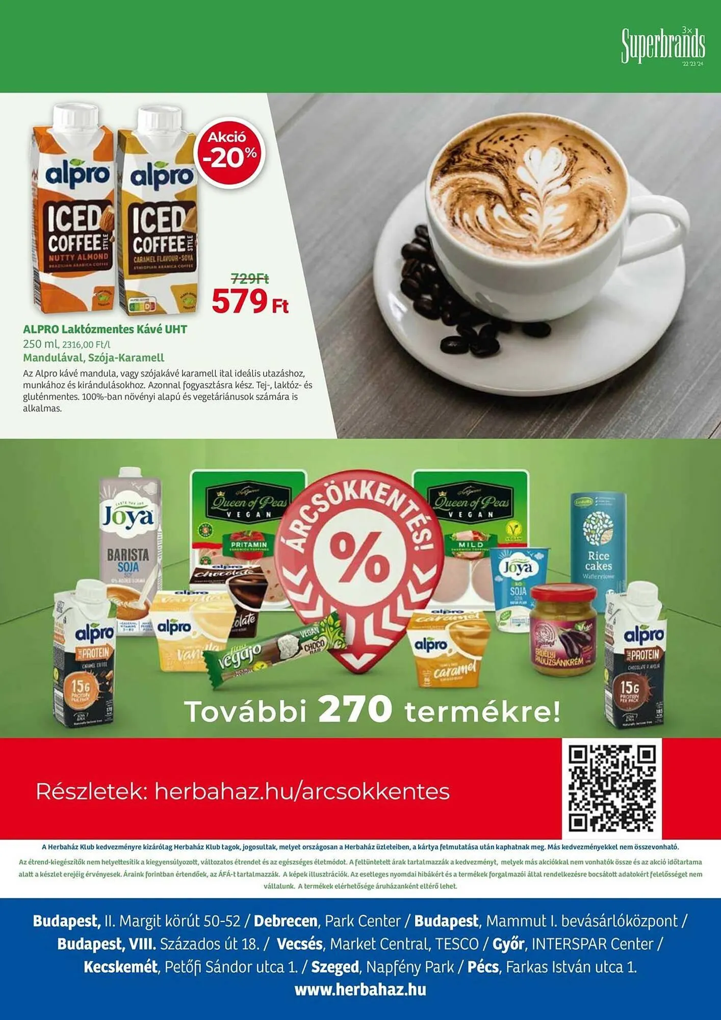 Katalógus Herbaház akciós újság július 7.-tól augusztus 3.-ig 2025. - Oldal 20