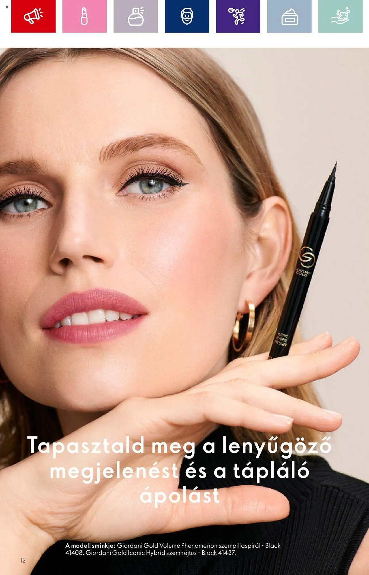 Katalógus Oriflame akciós újság szeptember 20.-tól október 10.-ig 2023. - Oldal 12
