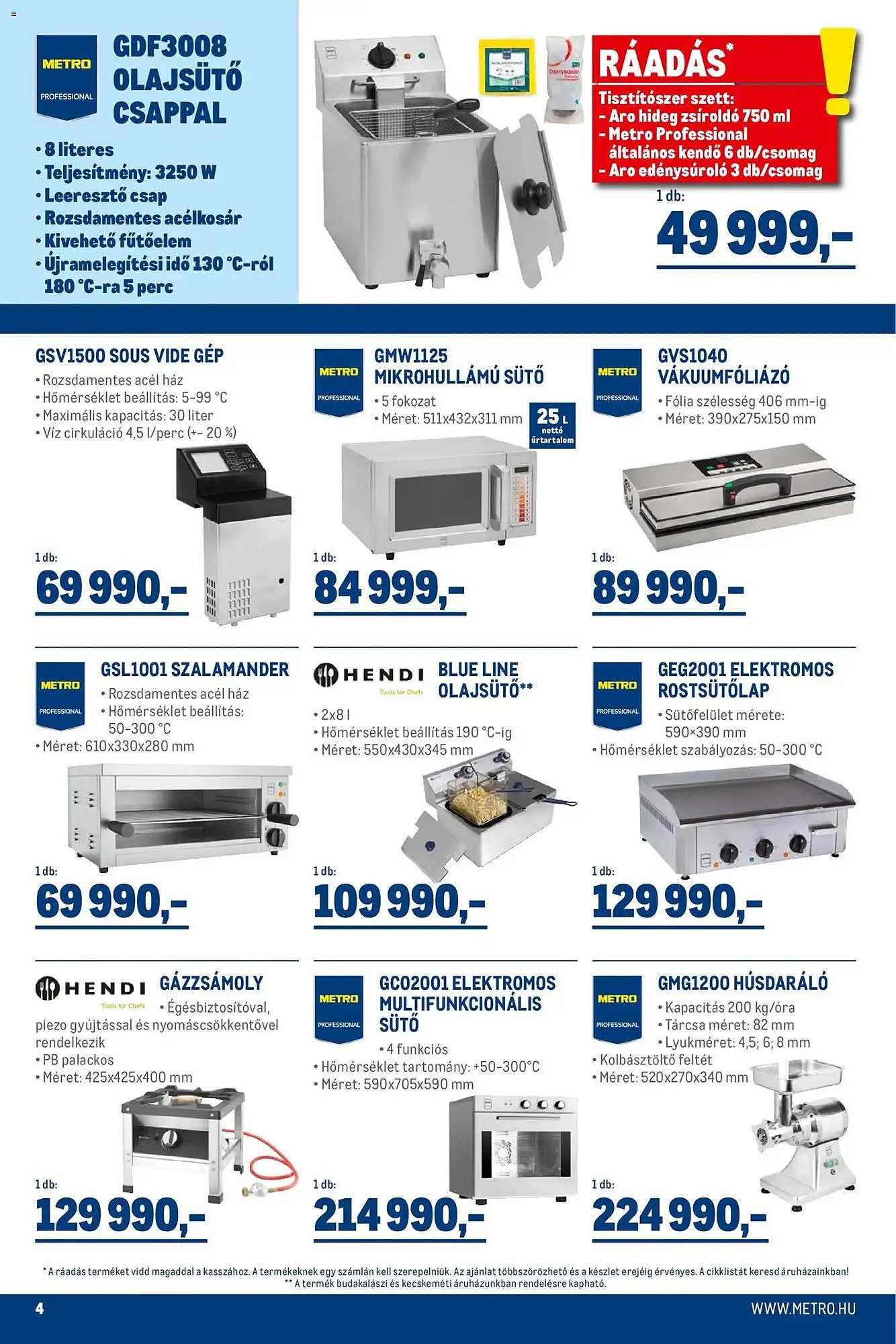 Katalógus Metro akciós újság november 2.-tól december 31.-ig 2025. - Oldal 4