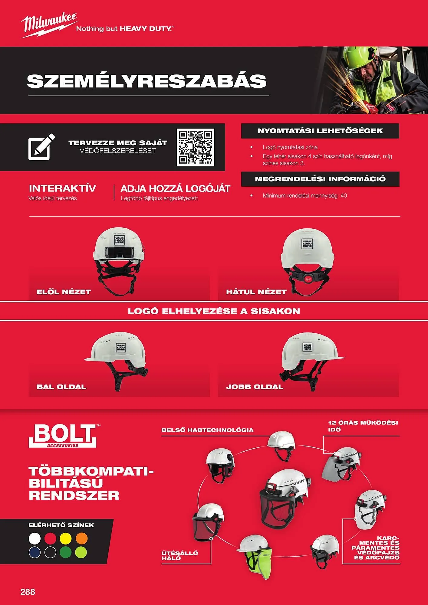 Katalógus Milwaukeetool akciós újság augusztus 14.-tól december 31.-ig 2024. - Oldal 288