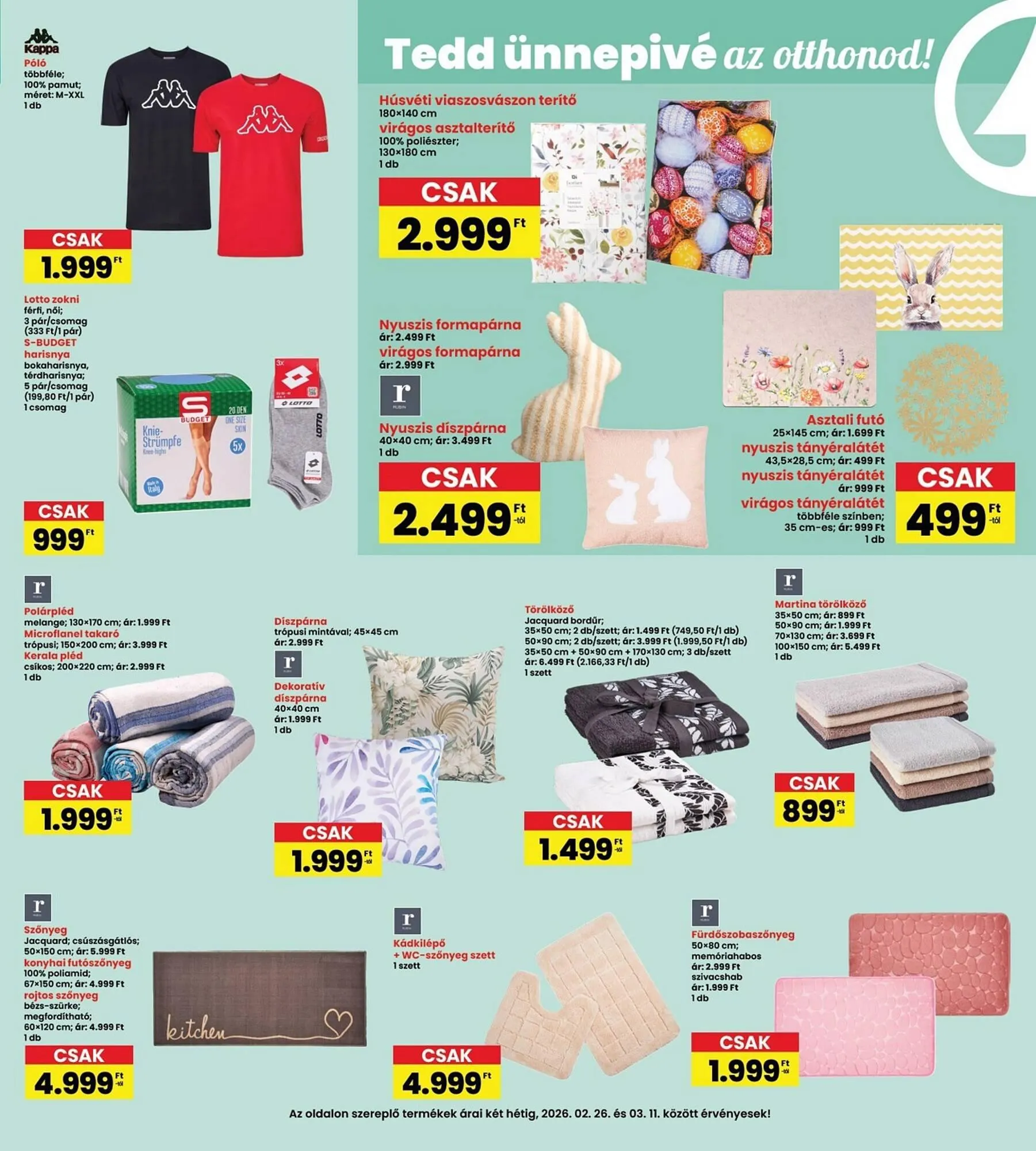 Katalógus Interspar akciós újság február 26.-tól március 4.-ig 2026. - Oldal 27