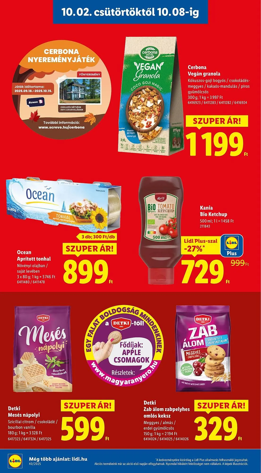 Katalógus Lidl akciós újság október 2.-tól október 8.-ig 2025. - Oldal 14