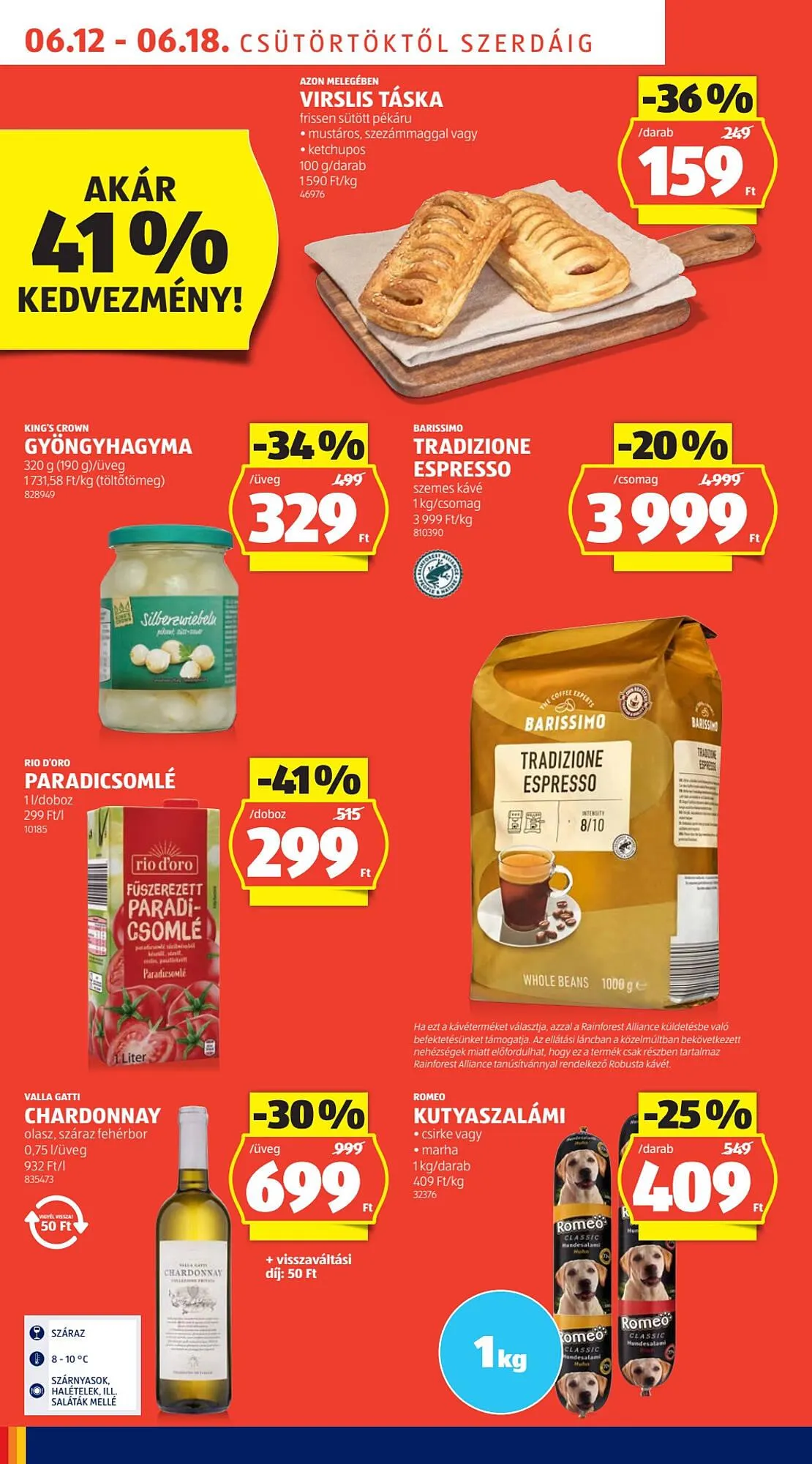 Katalógus ALDI akciós újság június 12.-tól június 18.-ig 2025. - Oldal 6