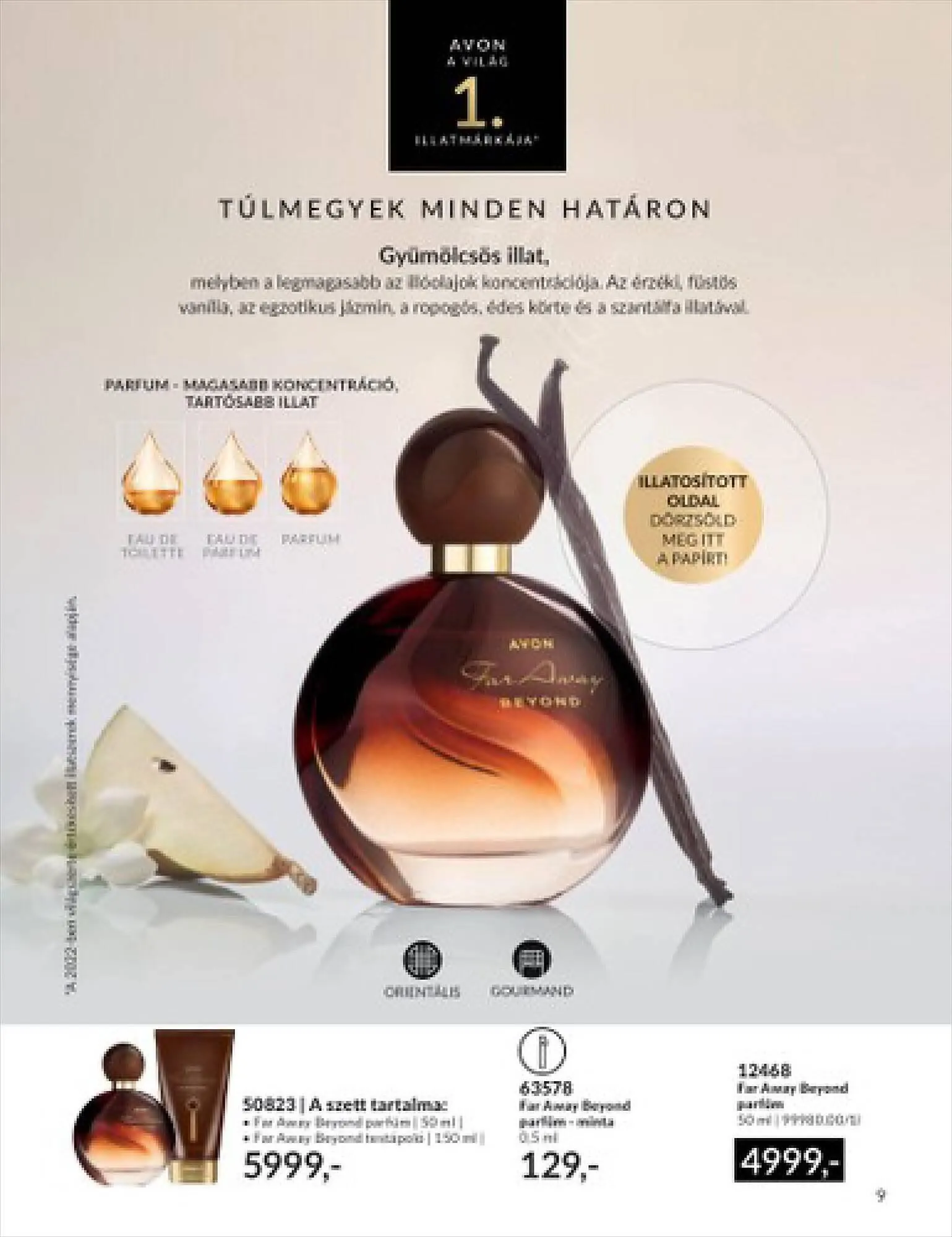 Katalógus AVON akciós újság szeptember 1.-tól szeptember 30.-ig 2023. - Oldal 11