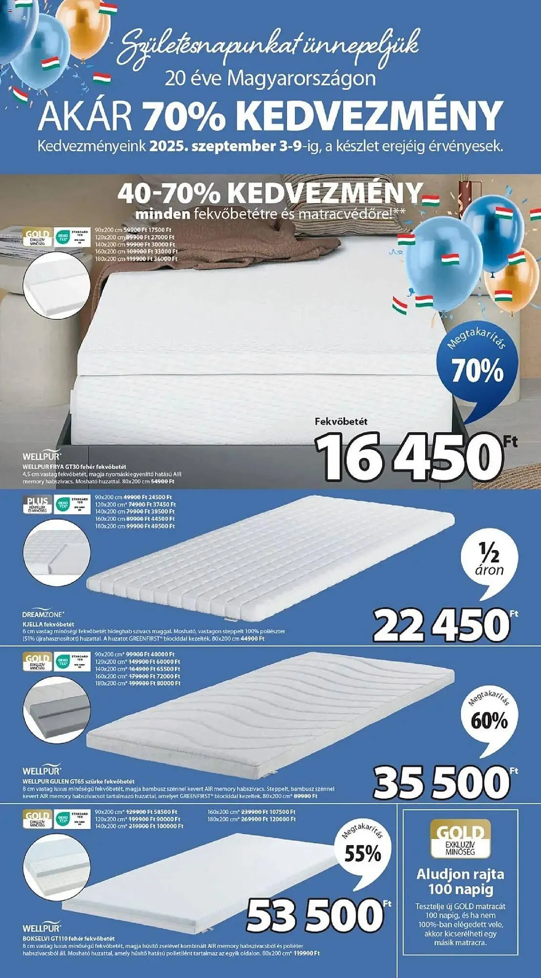 Katalógus JYSK akciós újság szeptember 3.-tól szeptember 9.-ig 2025. - Oldal 4