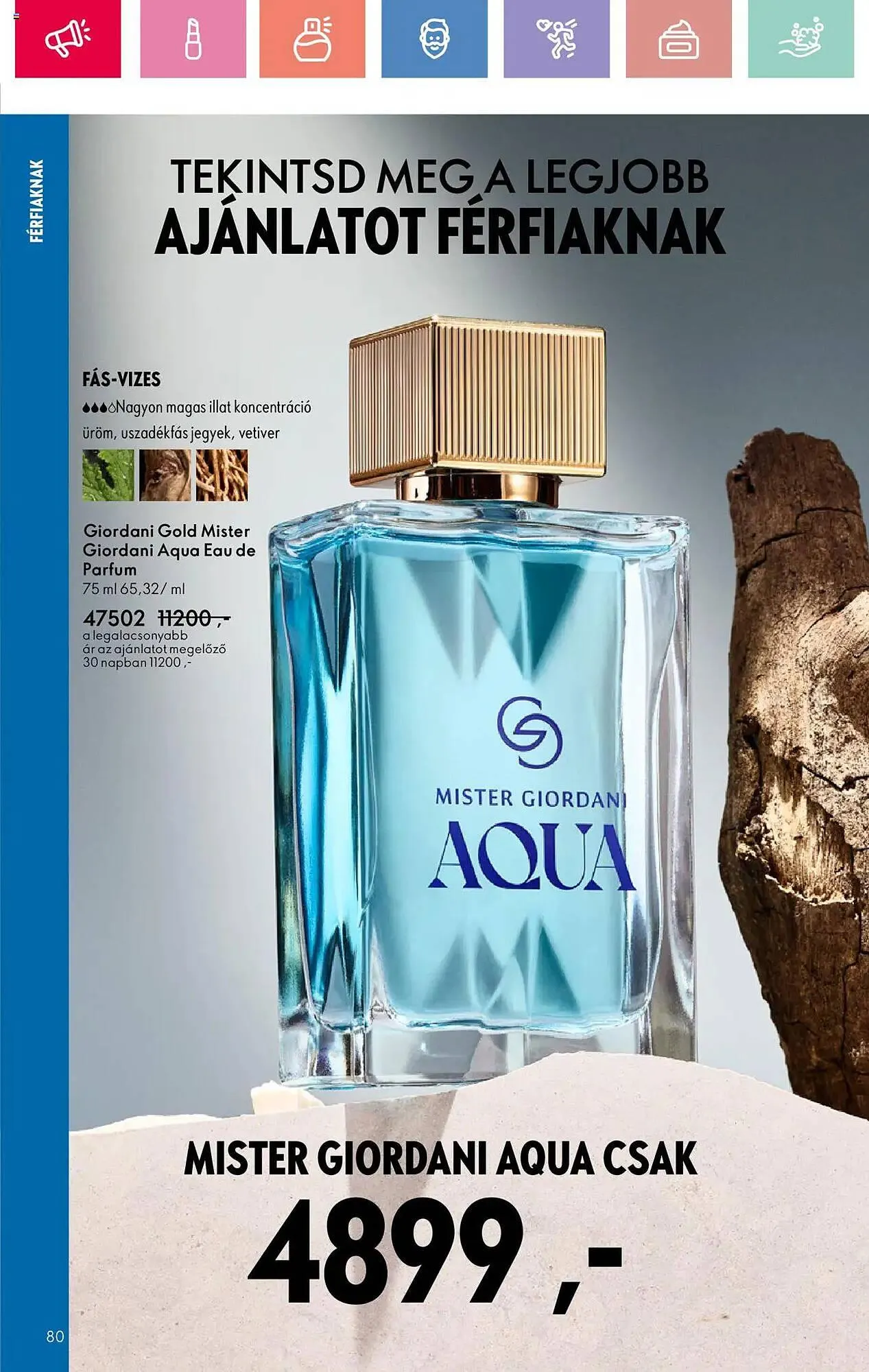 Katalógus Oriflame akciós újság május 25.-tól június 14.-ig 2025. - Oldal 80