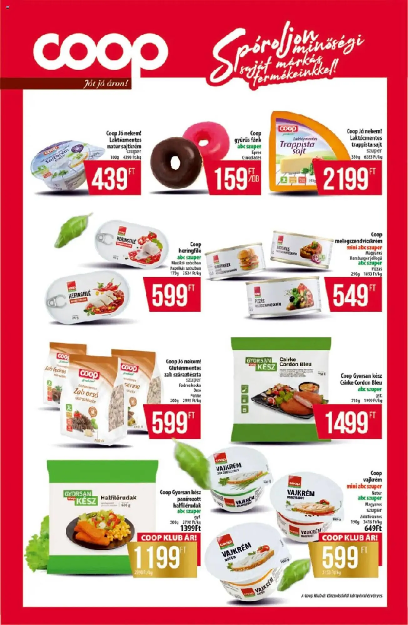 Katalógus Coop akciós újság március 20.-tól április 2.-ig 2025. - Oldal 10