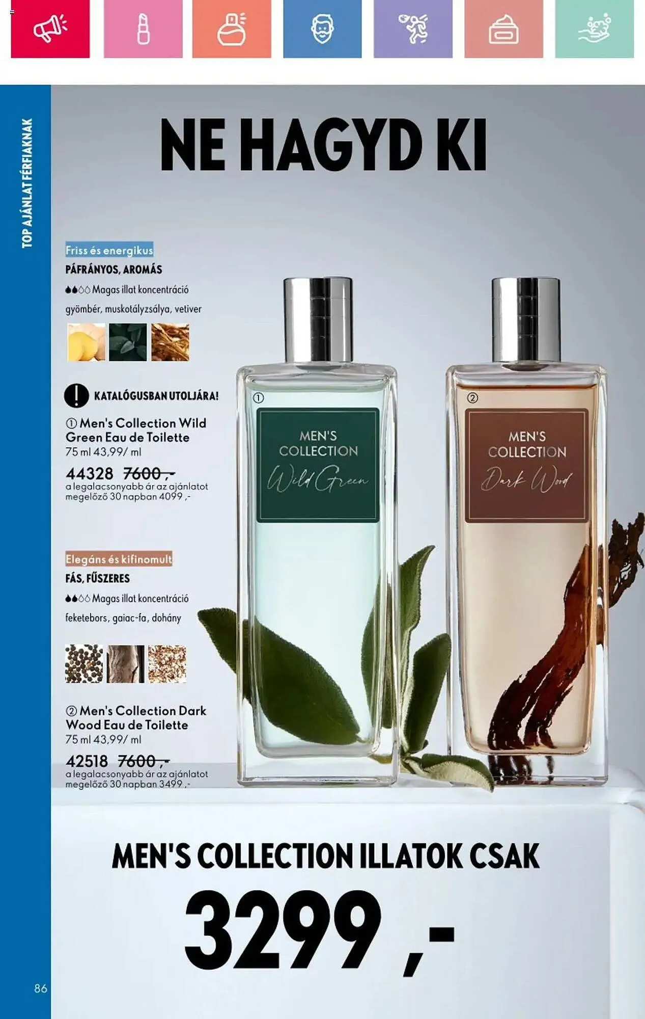 Katalógus Oriflame akciós újság július 6.-tól július 26.-ig 2025. - Oldal 86