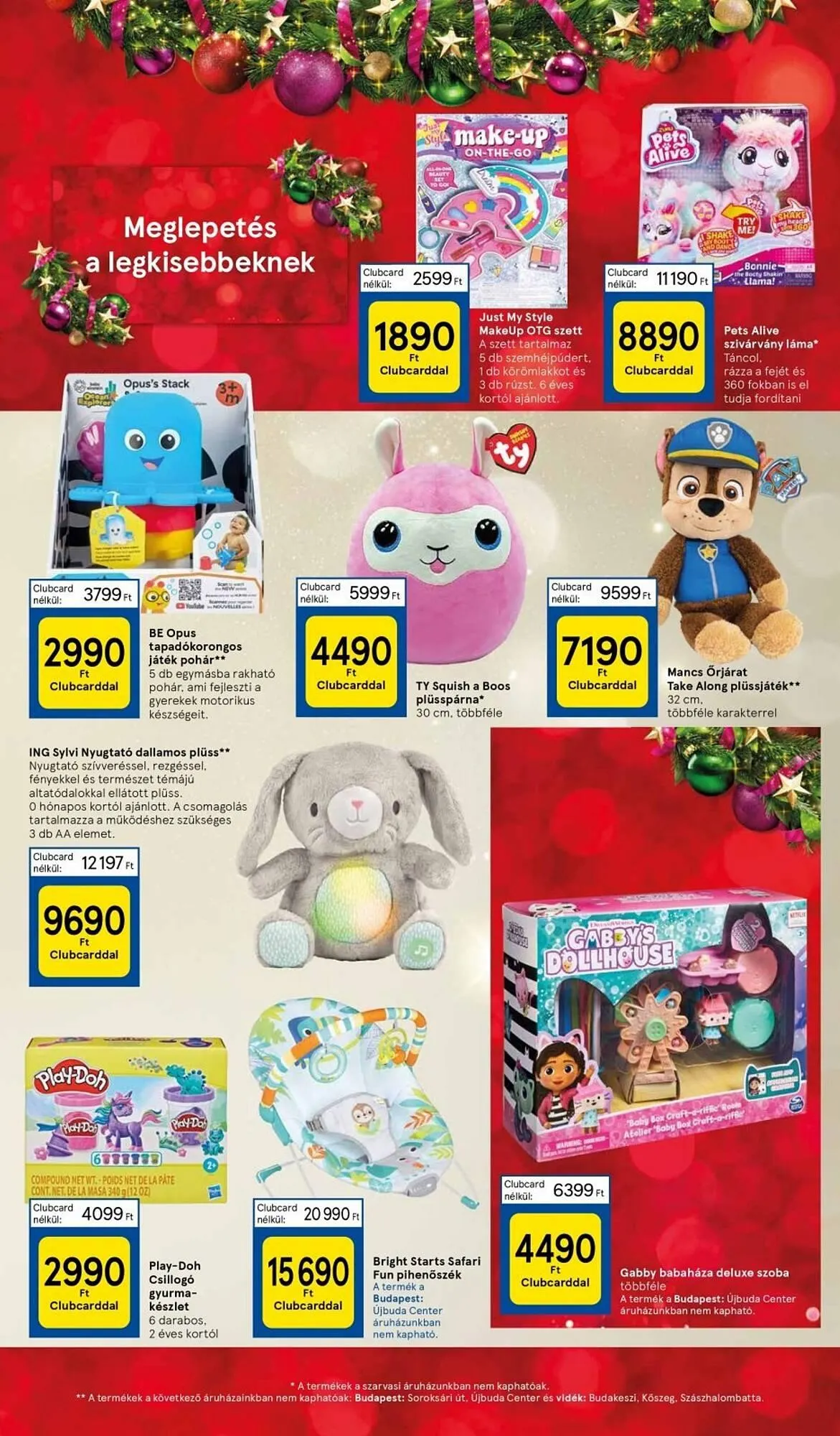 Katalógus Tesco akciós újság november 27.-tól december 24.-ig 2024. - Oldal 13