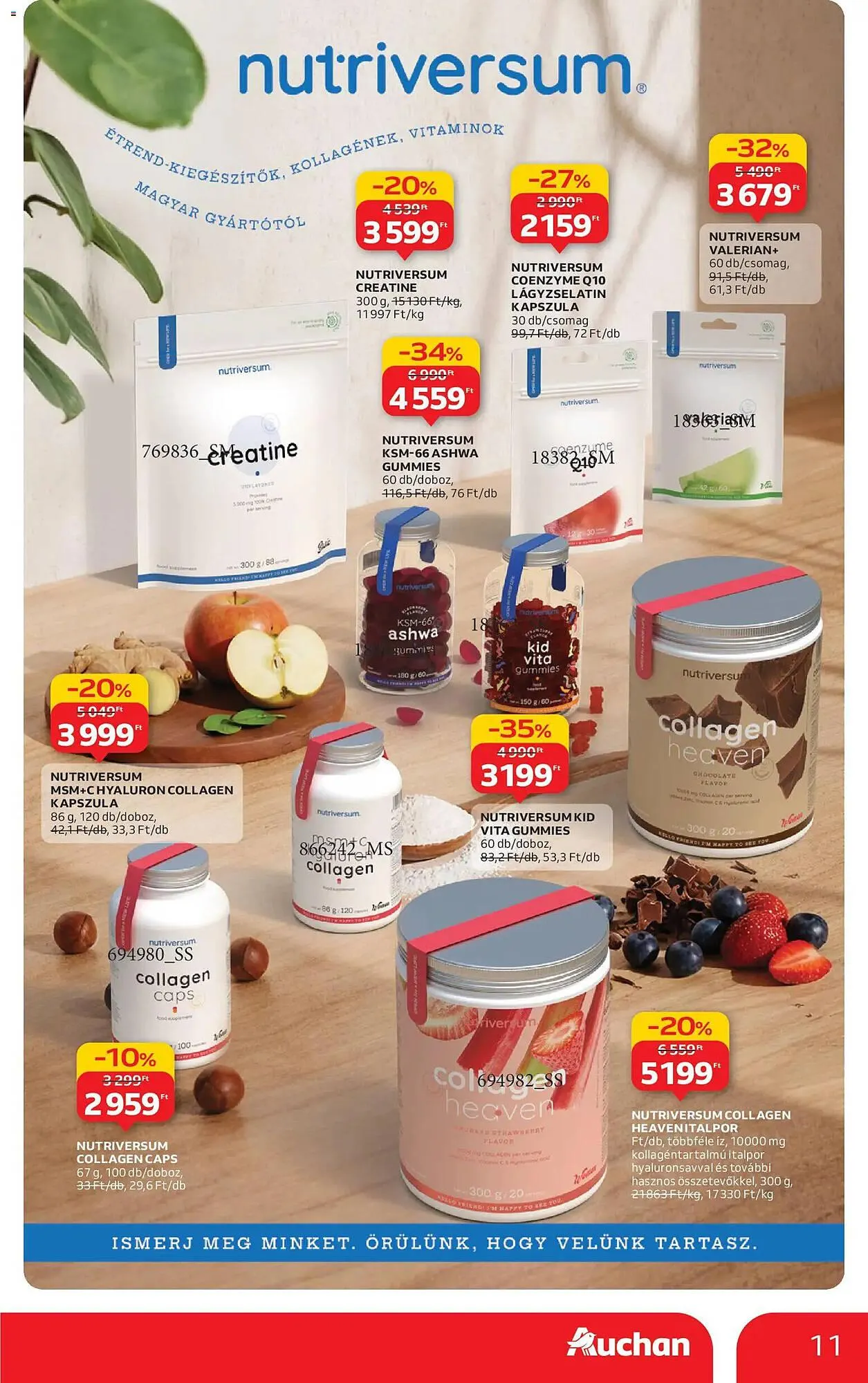 Katalógus Auchan akciós újság január 15.-tól február 4.-ig 2026. - Oldal 11