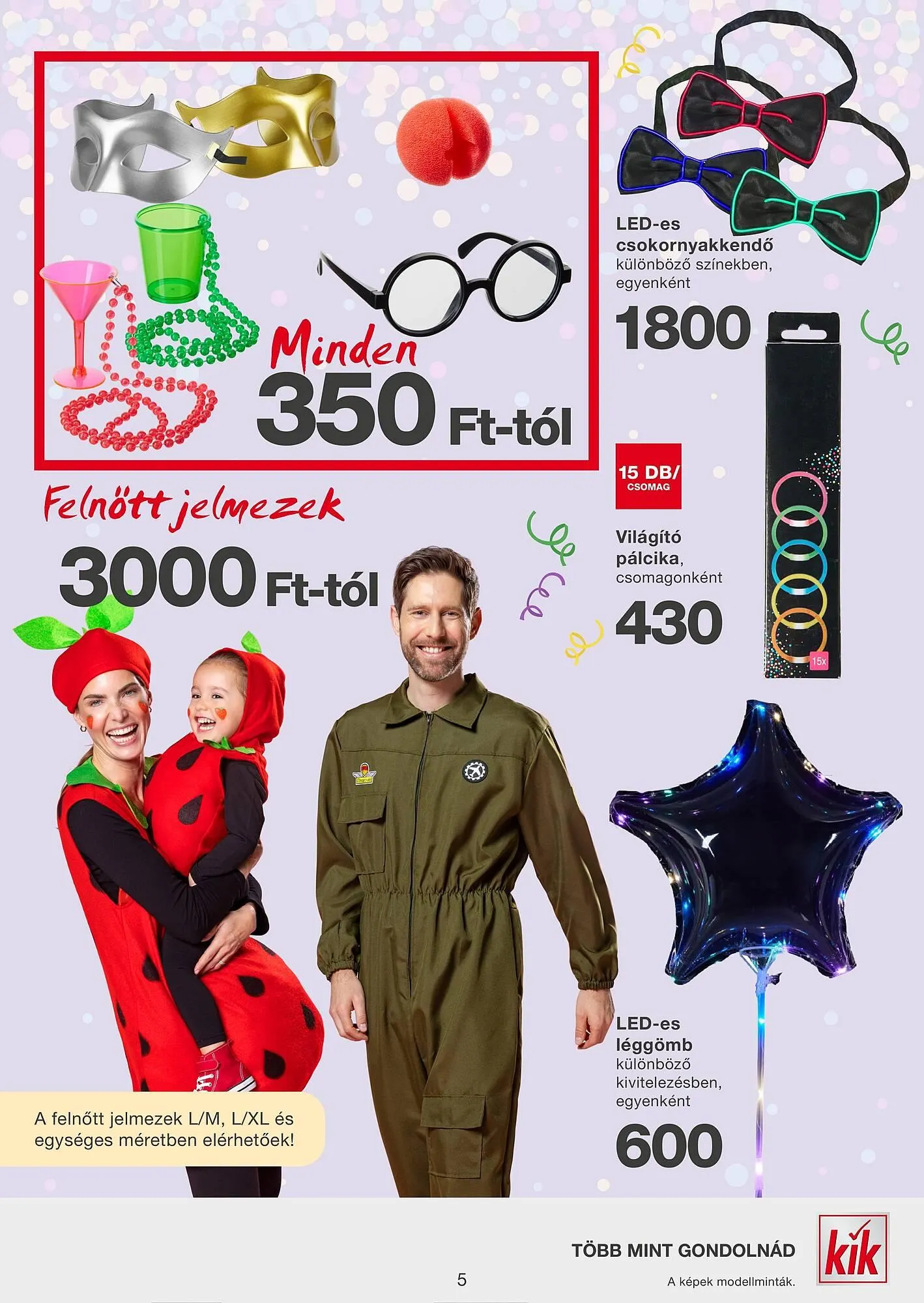 Katalógus Kik akciós újság január 13.-tól február 10.-ig 2025. - Oldal 5