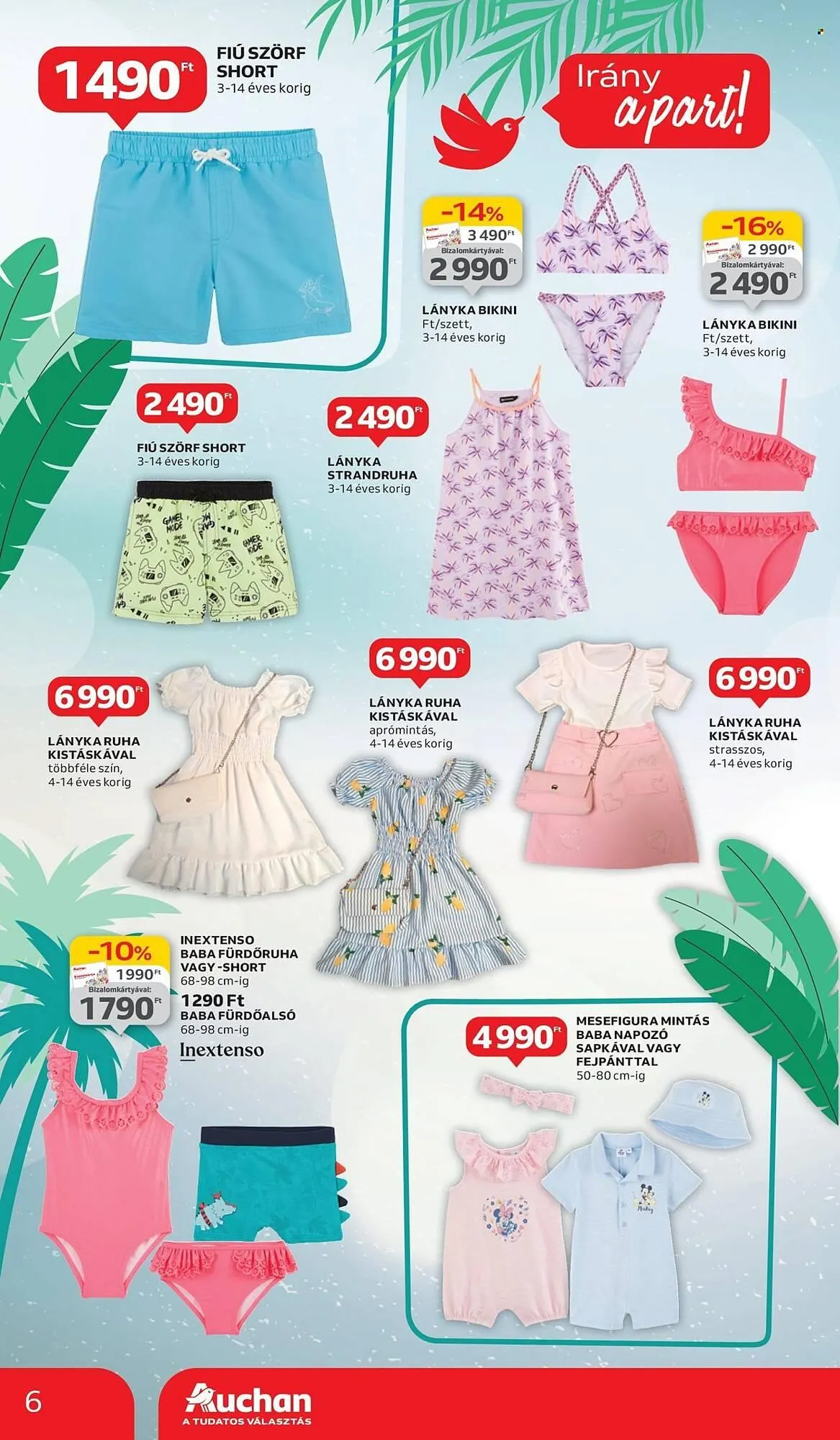 Katalógus Auchan akciós újság június 5.-tól július 2.-ig 2025. - Oldal 6