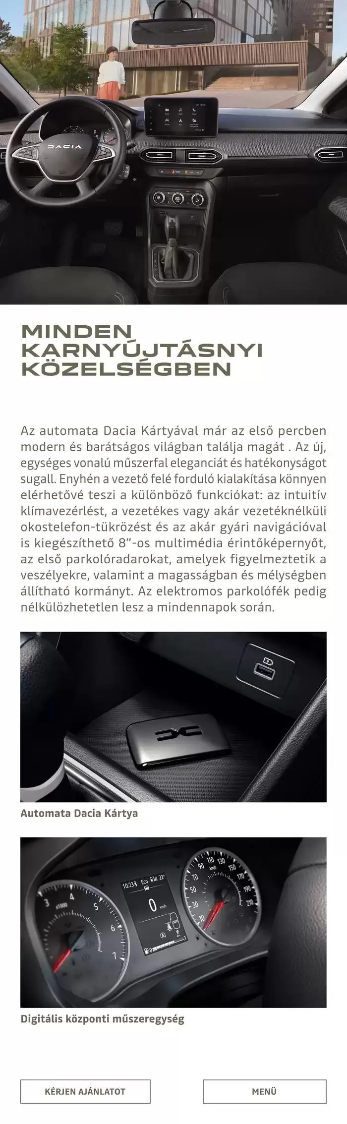 Katalógus Sandero január 3.-tól június 30.-ig 2025. - Oldal 6