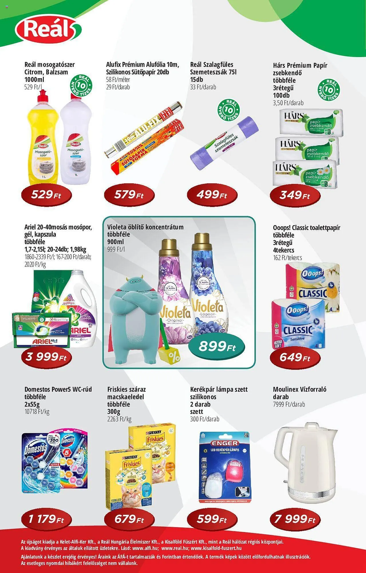 Katalógus Real akciós újság szeptember 20.-tól október 1.-ig 2023. - Oldal 8