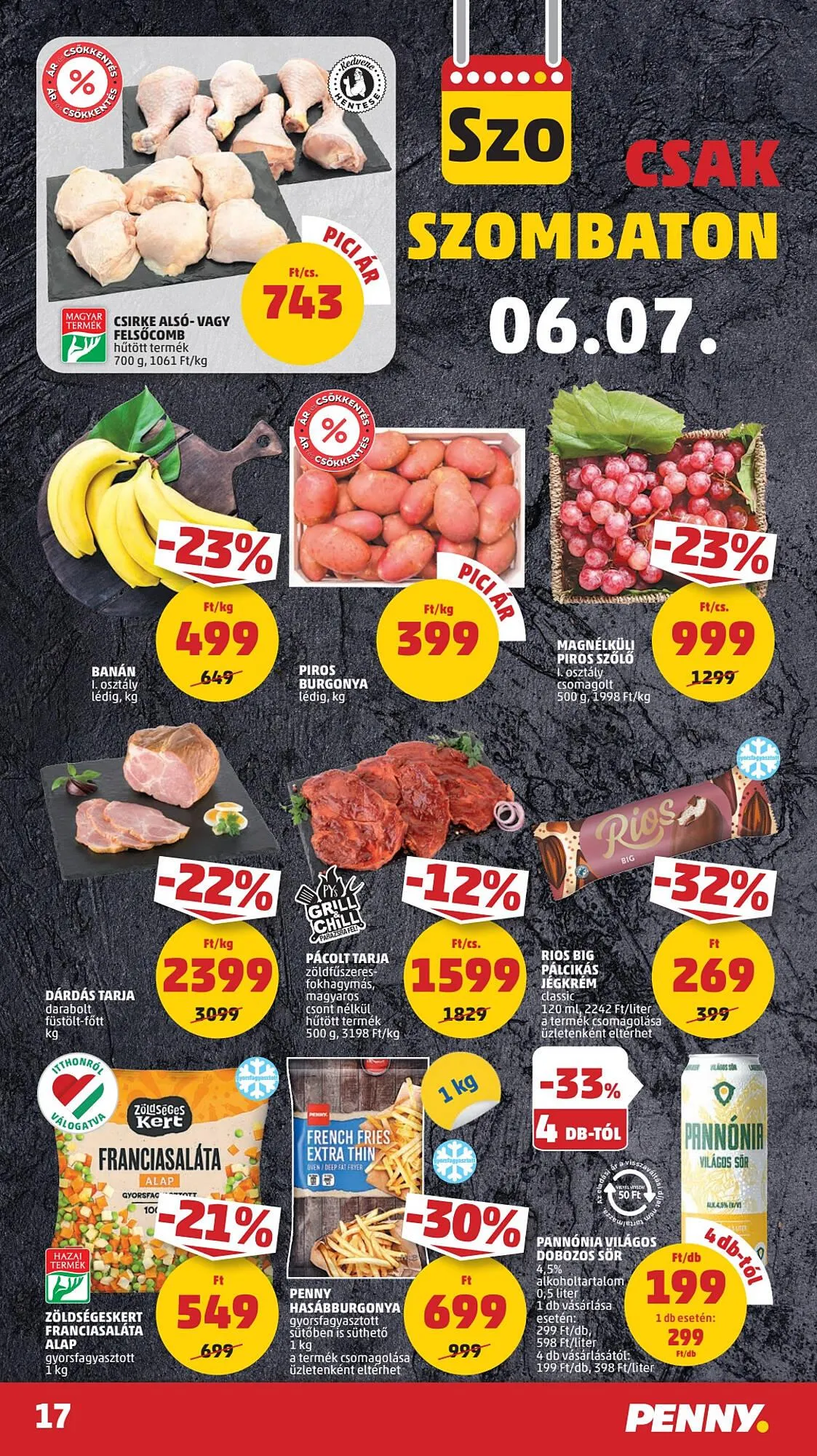 Katalógus PENNY akciós újság június 5.-tól június 11.-ig 2025. - Oldal 23
