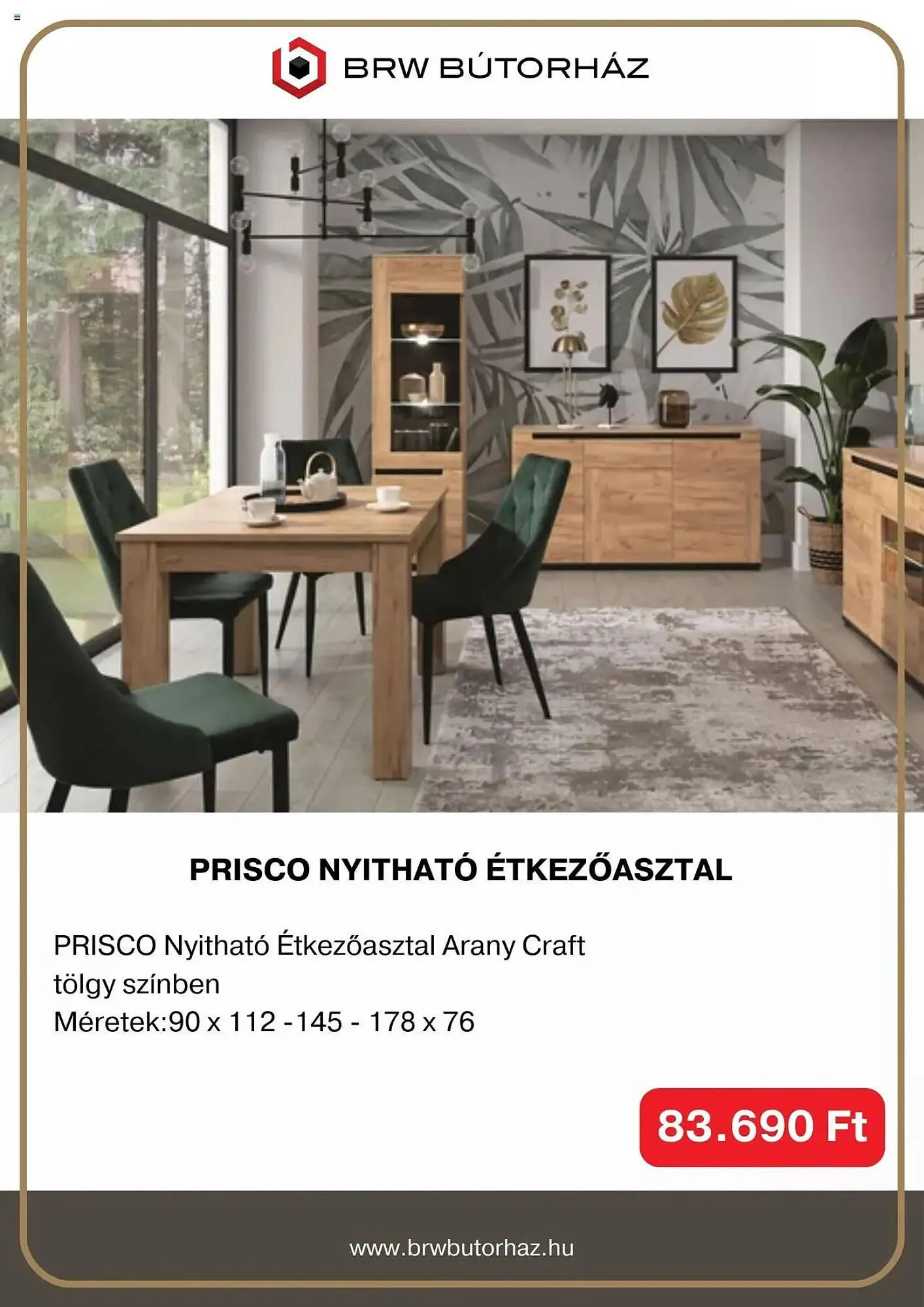 Katalógus BRW Bútorház akciós újság december 29.-tól február 10.-ig 2025. - Oldal 6