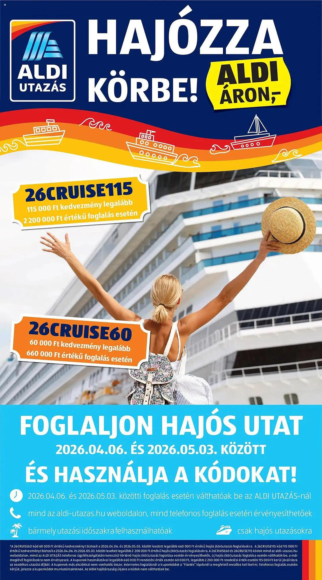 Katalógus ALDI akciós újság április 16.-tól április 22.-ig 2026. - Oldal 1