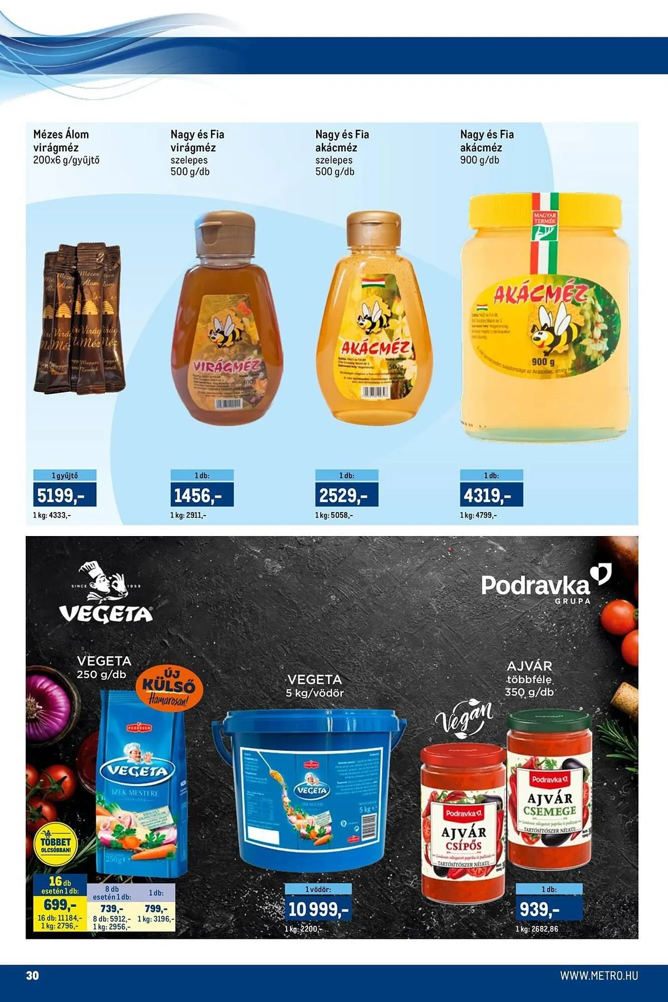 Katalógus Metro akciós újság november 15.-tól november 30.-ig 2025. - Oldal 30