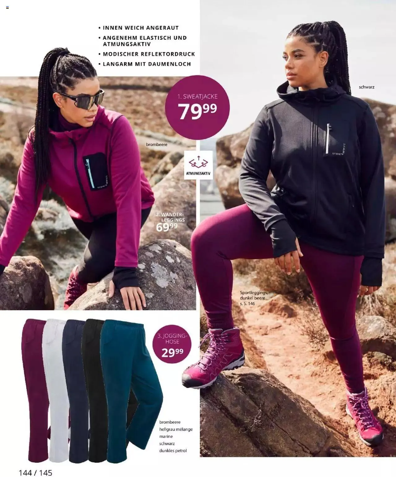 Katalógus Ulla Popken Akciós újság szeptember 1.-tól szeptember 30.-ig 2023. - Oldal 144