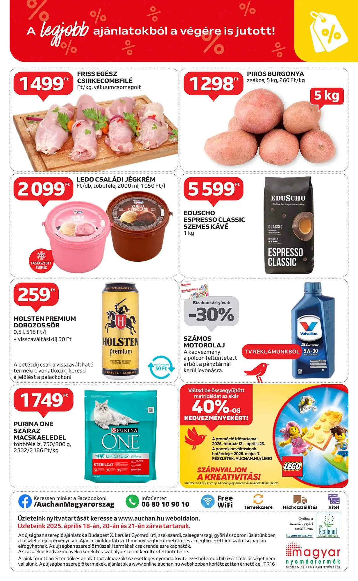 Katalógus Auchan akciós újság április 17.-tól április 24.-ig 2025. - Oldal 12