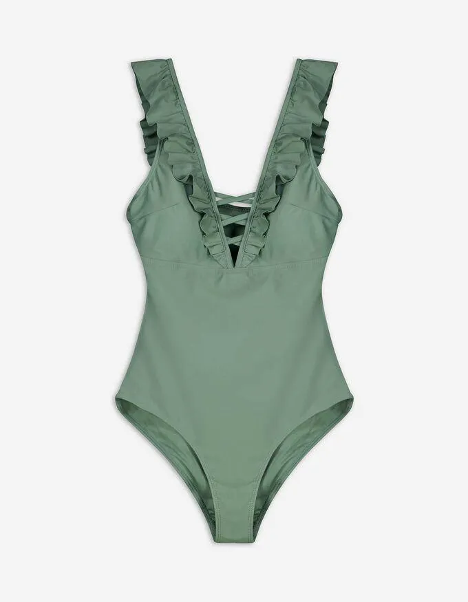 Fürdőruha - Bélelt kosarak