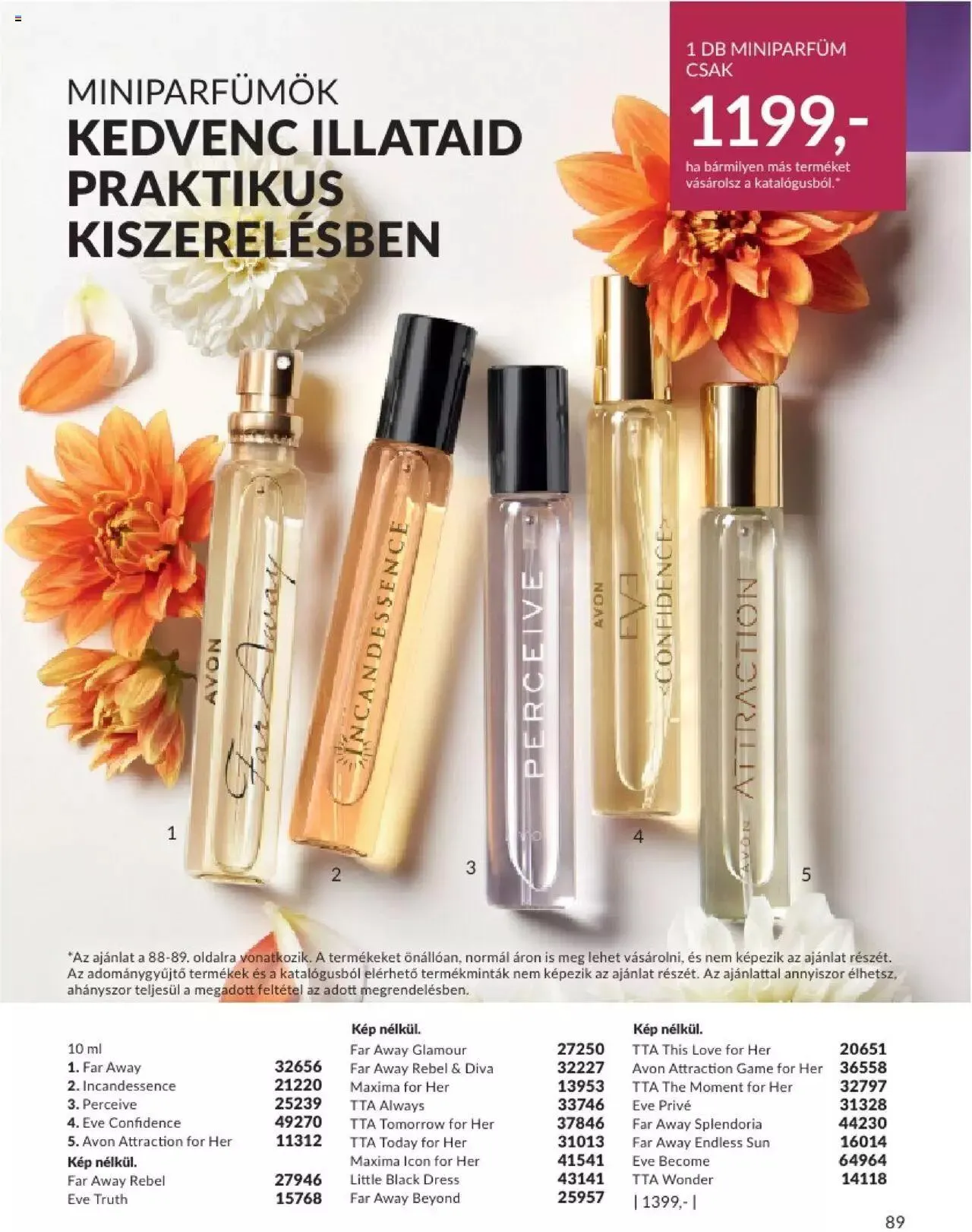 Katalógus Katalógus AVON 2023 Augusztus augusztus 1.-tól augusztus 31.-ig 2023. - Oldal 93